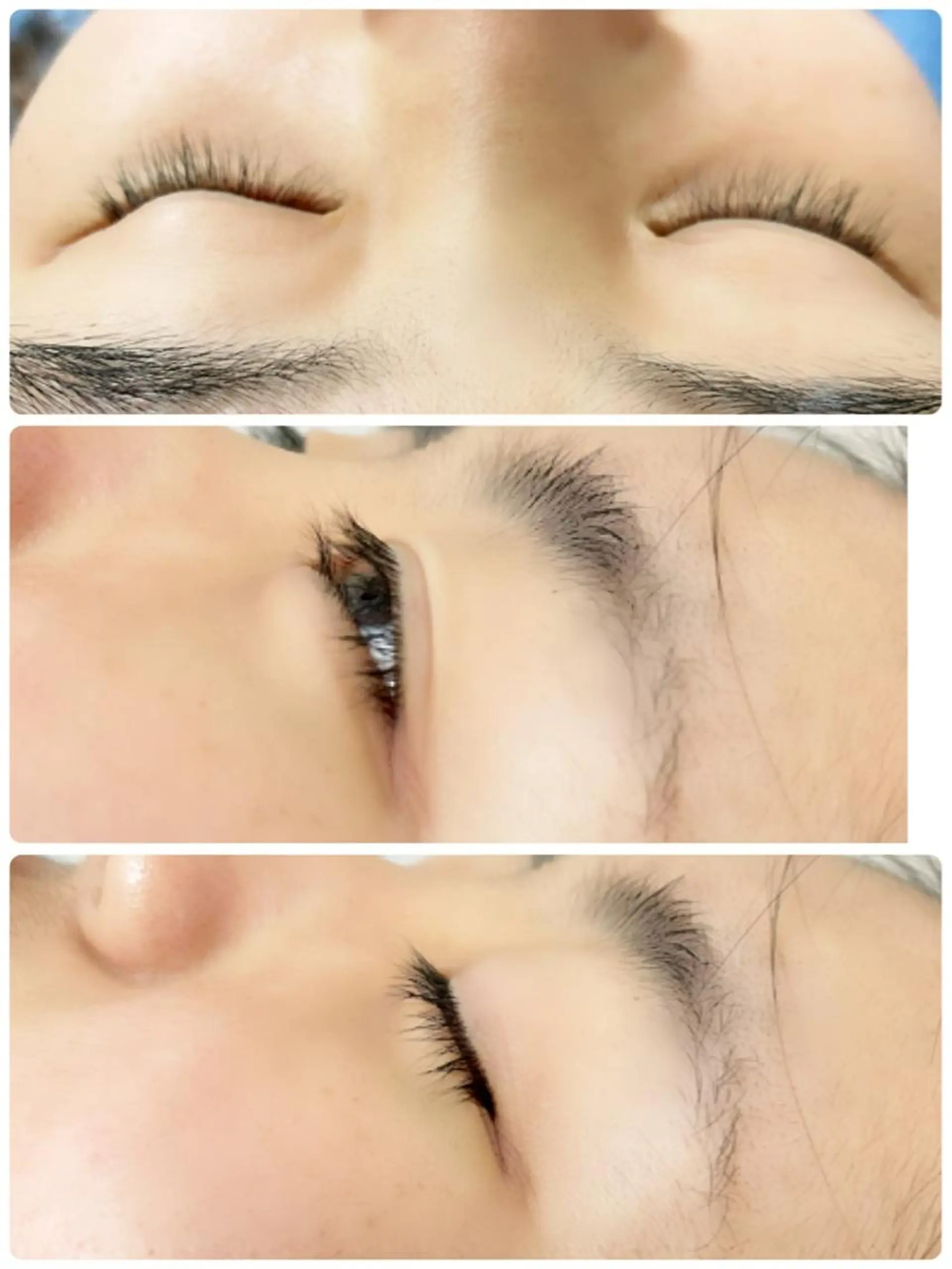 マツエク・マツパ パリジェンヌラッシュリフト salonde CHANELのマツエク・マツパデザイン