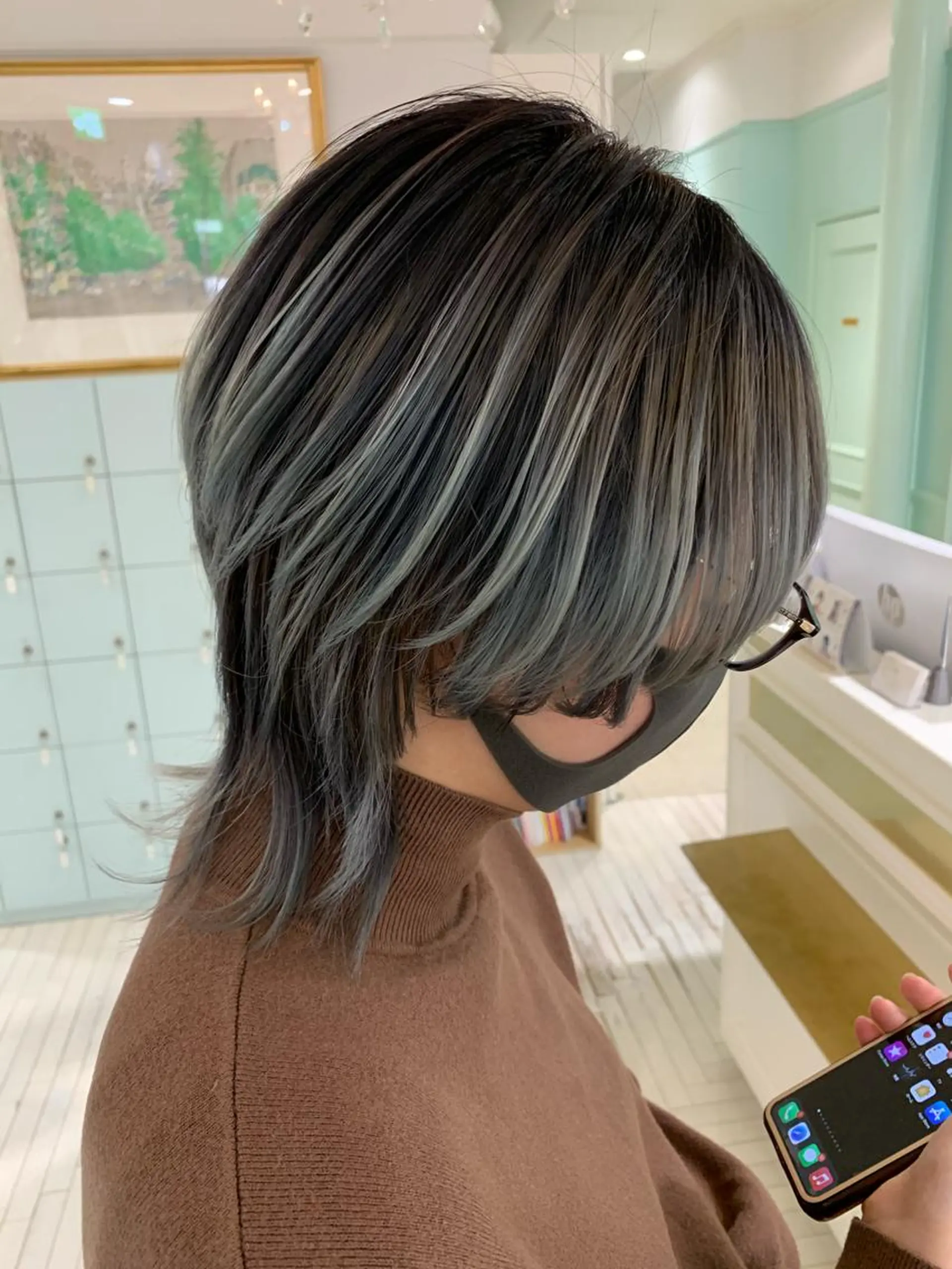 ショート 🍀ケアブリーチ カラー🍀坂井のヘアスタイル