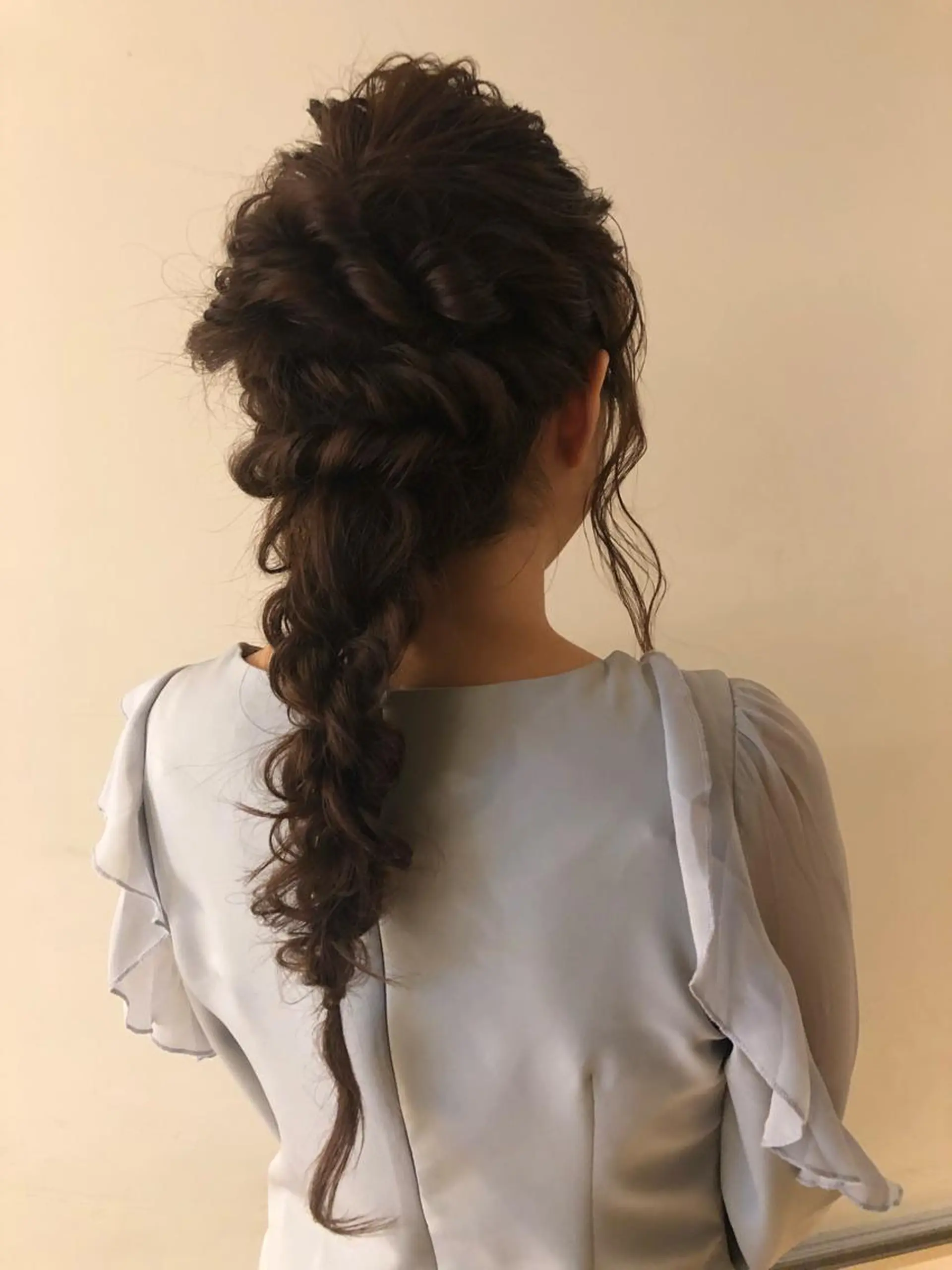 ロング ヘアアレンジ レイヤーカット✂️ 横浜No1♡下鳥翔子のヘアスタイル
