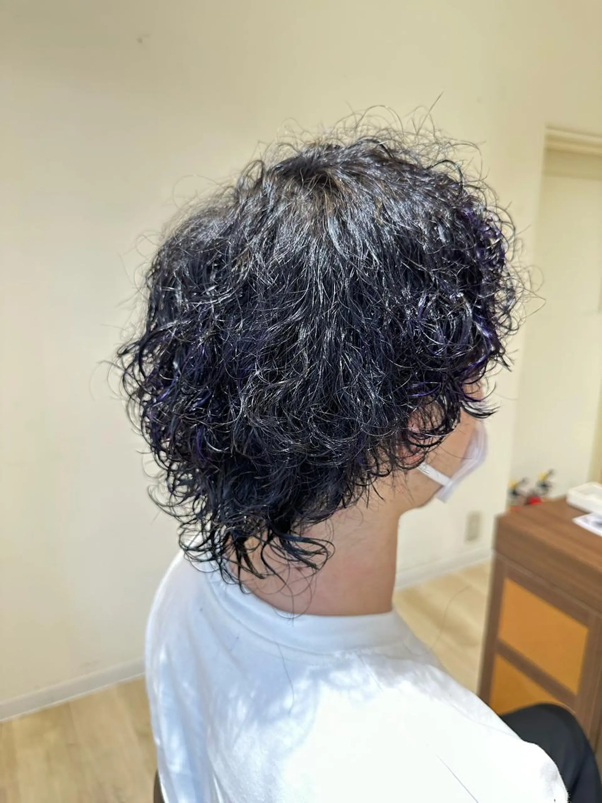 パーマ 髪質改善/小顔 レイヤー/yasuのヘアスタイル