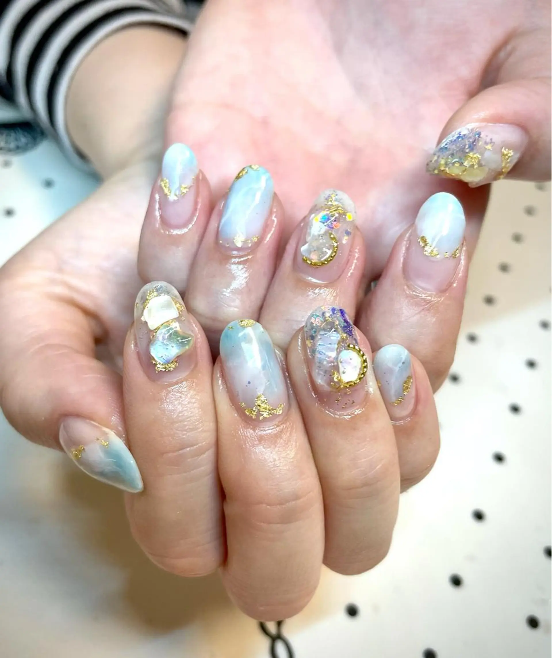 ネイル ハンドネイル nailist cocoのネイルデザイン