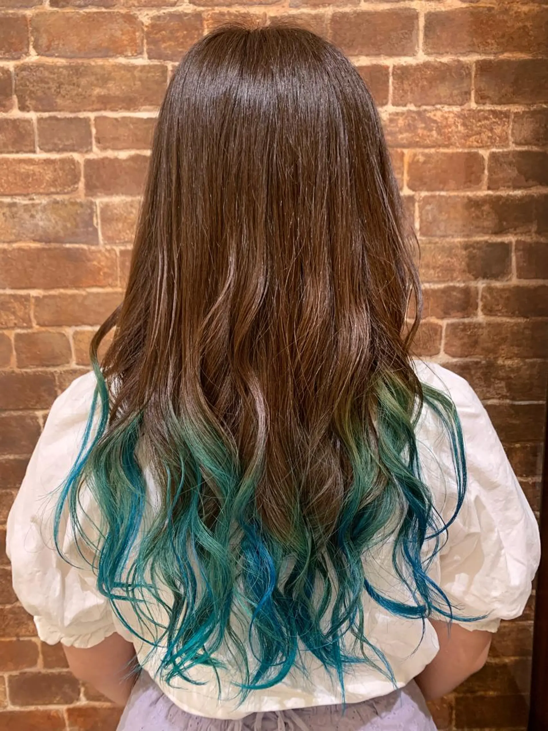 ロング カラー 髪質改善/縮毛矯正 ツヤ髪🩷さつきのヘアスタイル