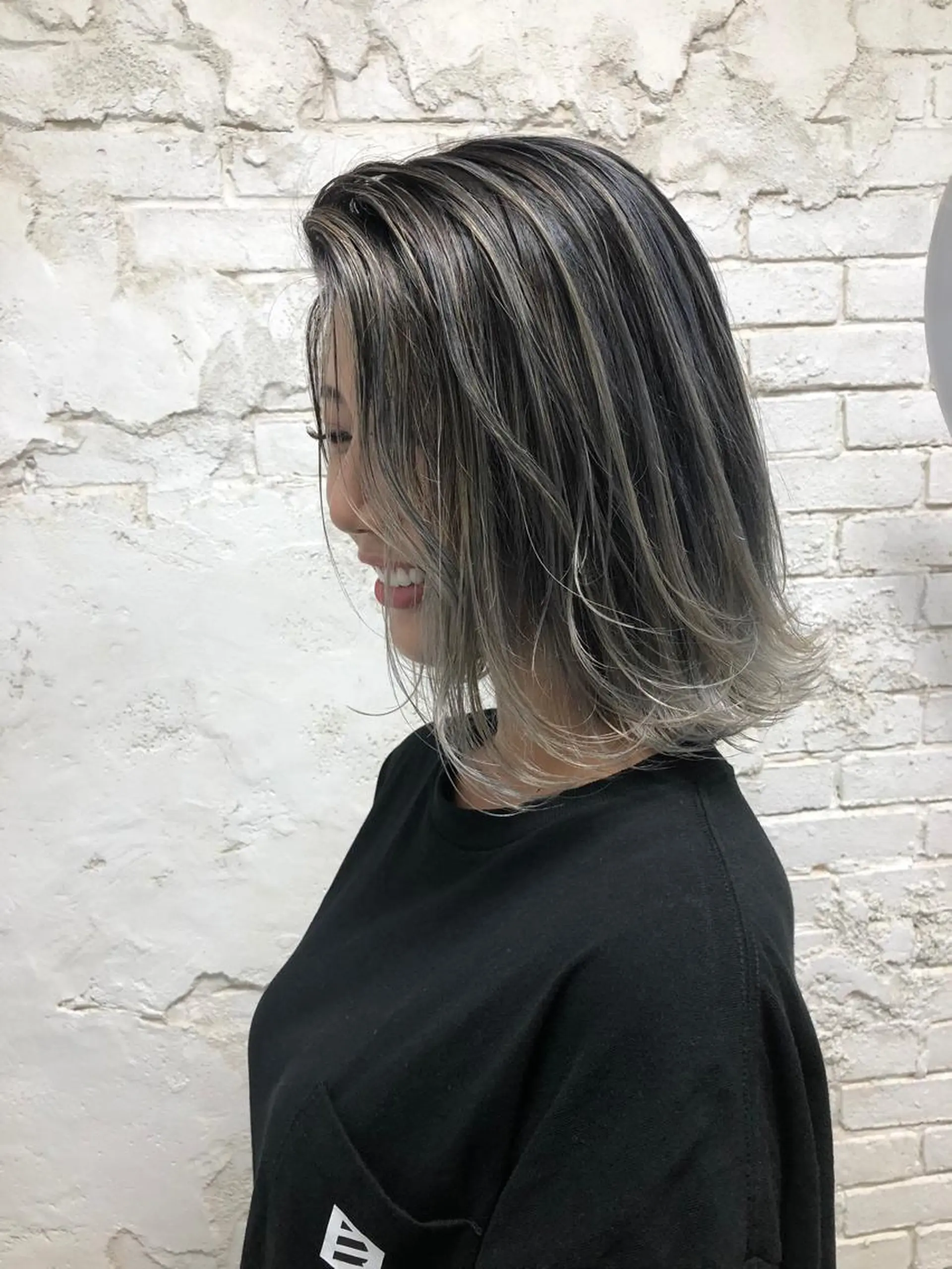 ミディアム カラー welring hair salonのヘアスタイル