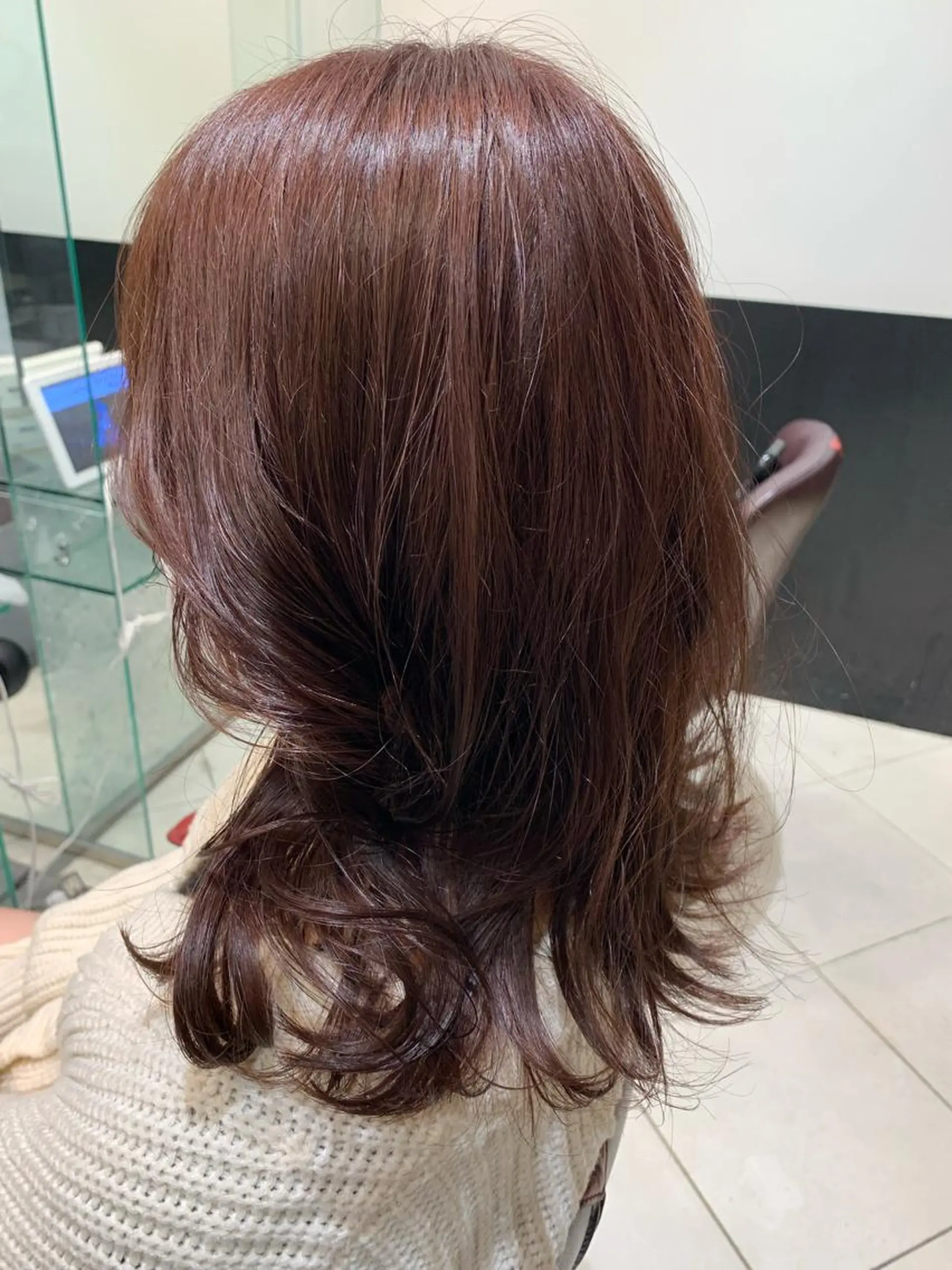 セミロング カット ヘアカラー トリートメント ヘアセット ✨上村 潤平✨メンズヘア✨のヘアスタイル