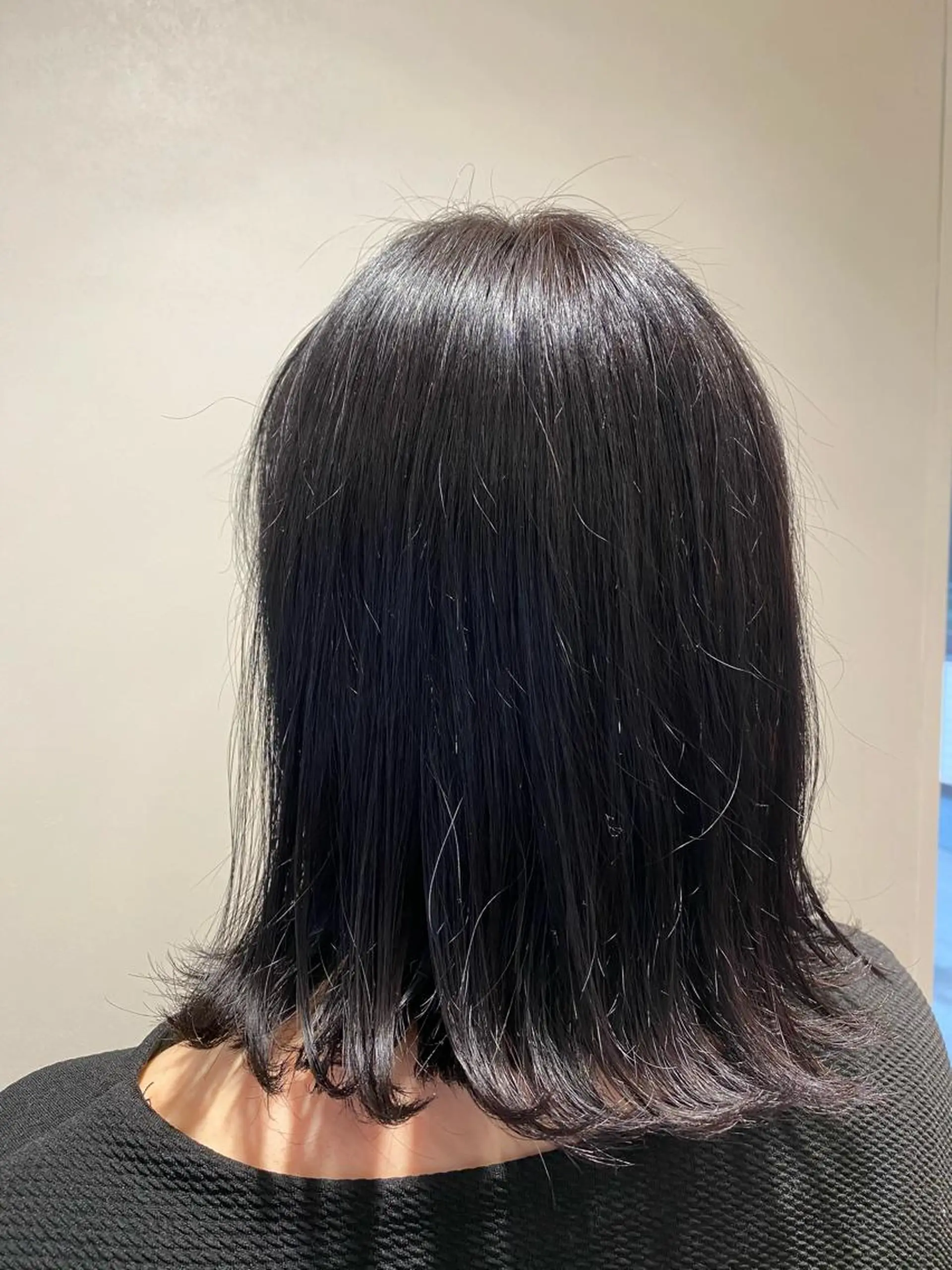 ミディアム 長畑 光紀のヘアスタイル