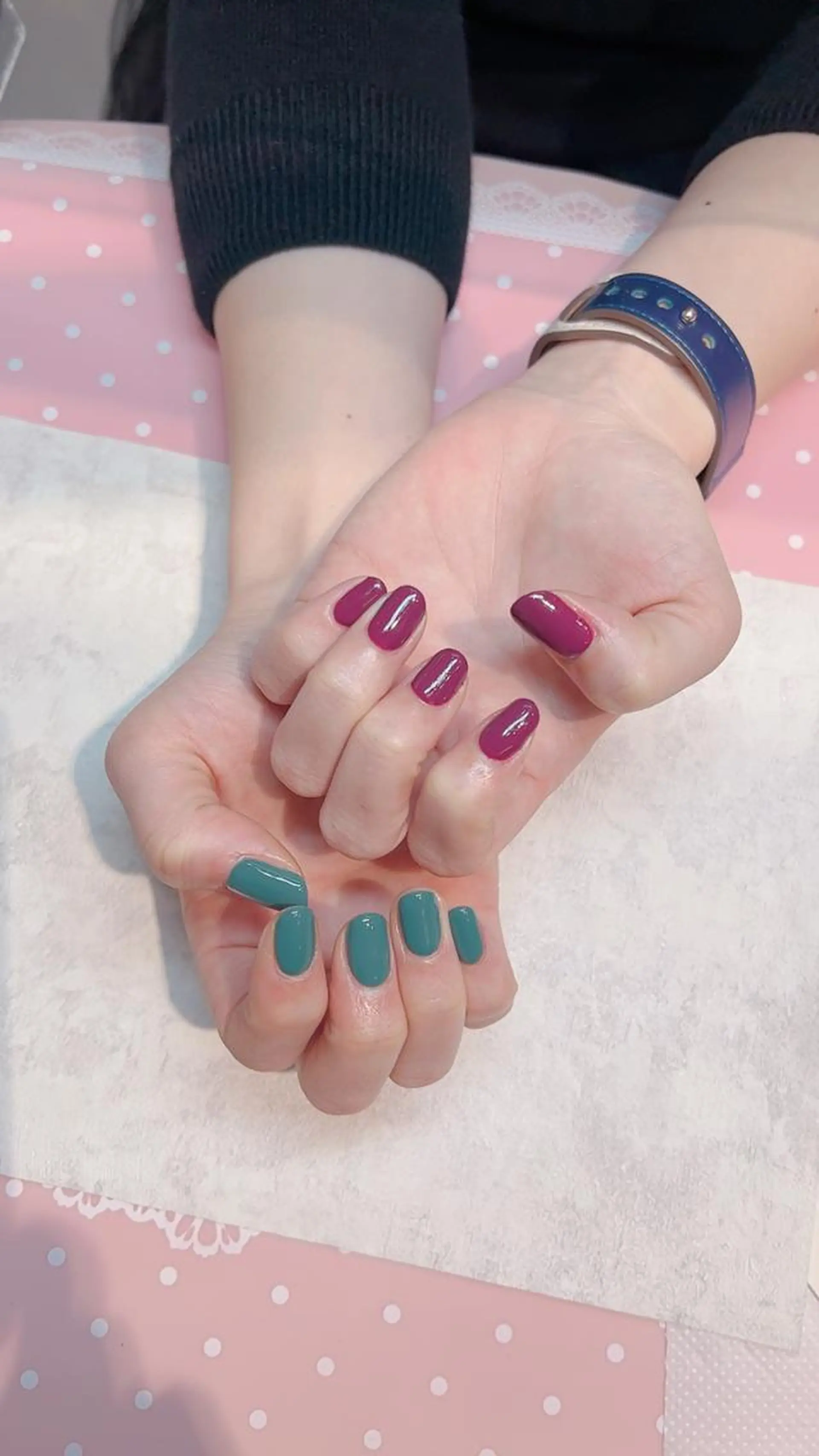 ネイル バニーアイズ　ネイル ニューオータニ博多店のネイルデザイン