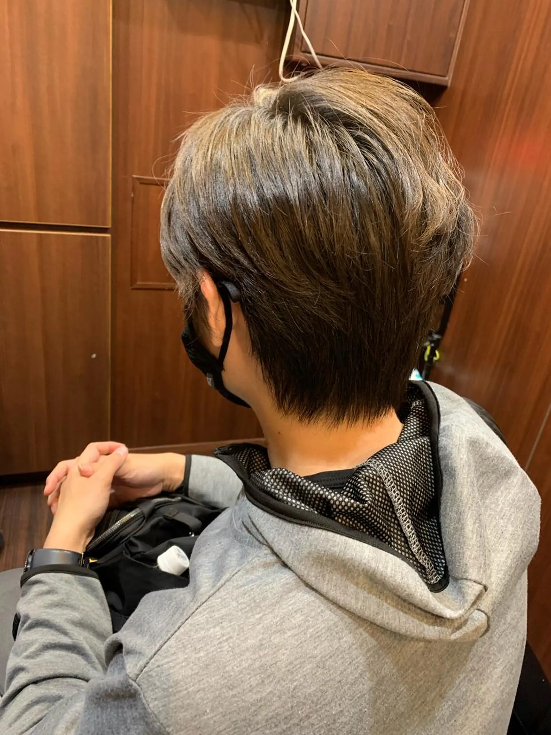 ショート メンズ 羽木 隆徒のヘアスタイル