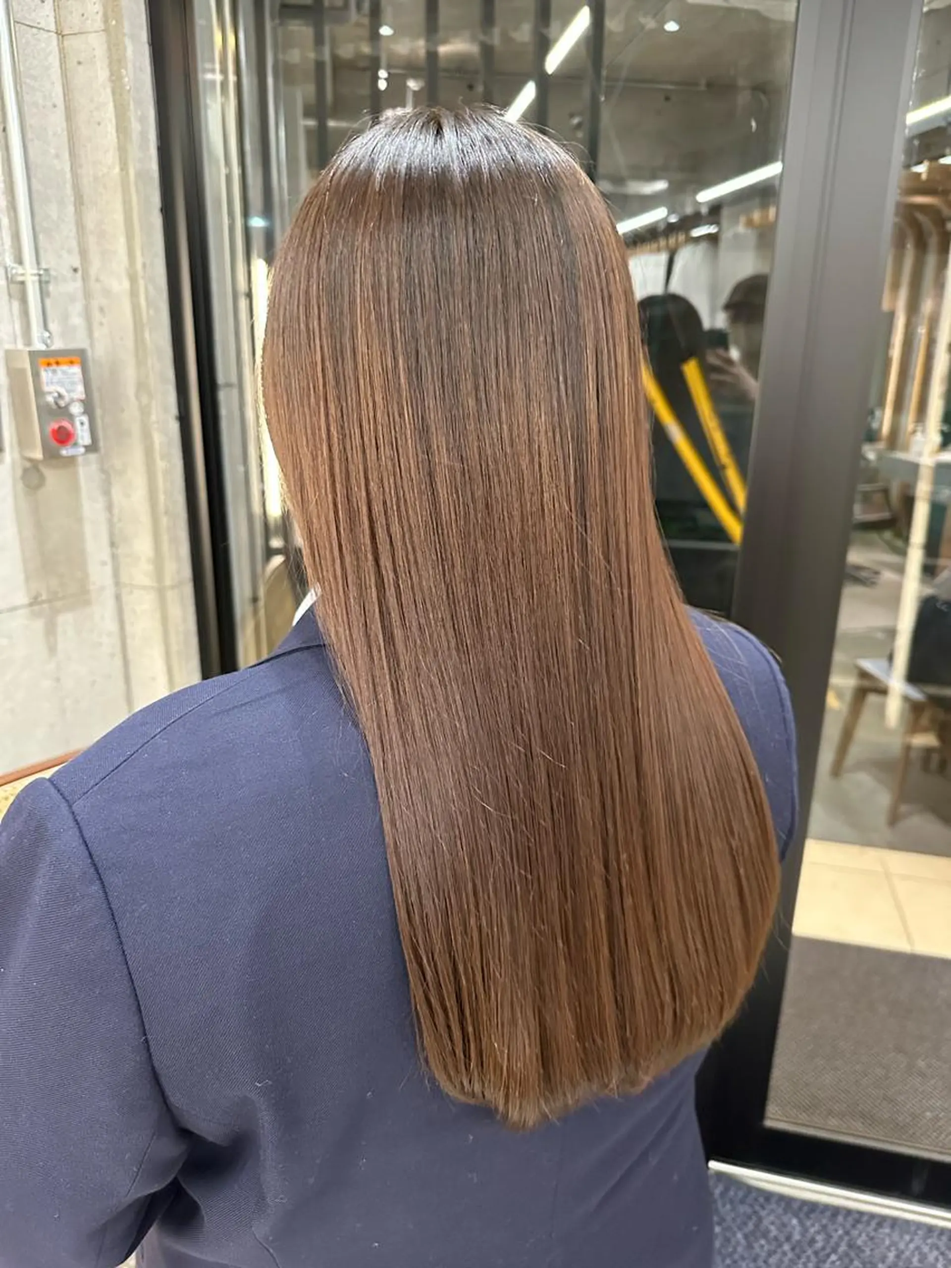 タグチ アスカのヘアスタイル