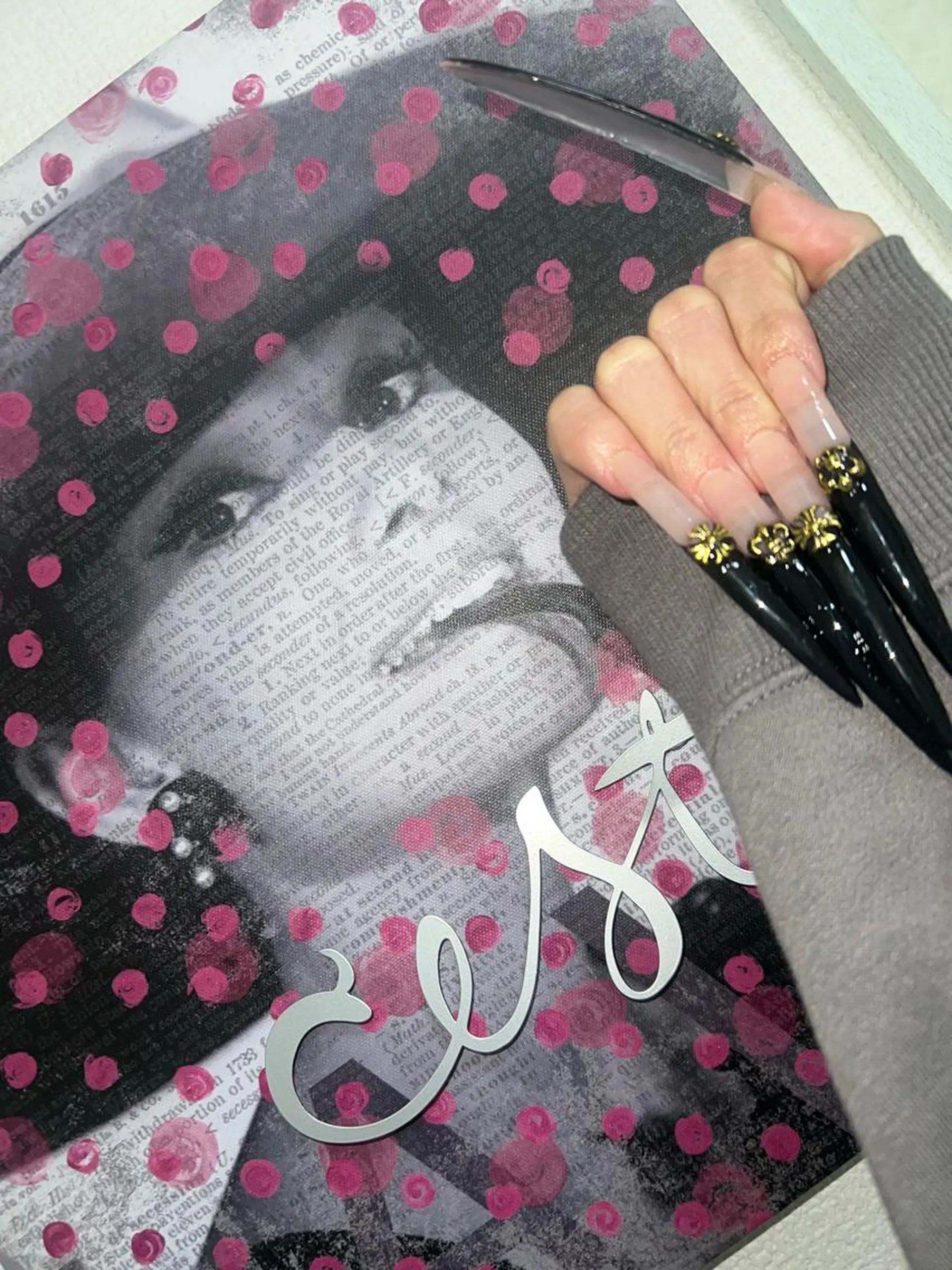 ネイル ロングネイル ネイルチップ Ruana Nailのネイルデザイン