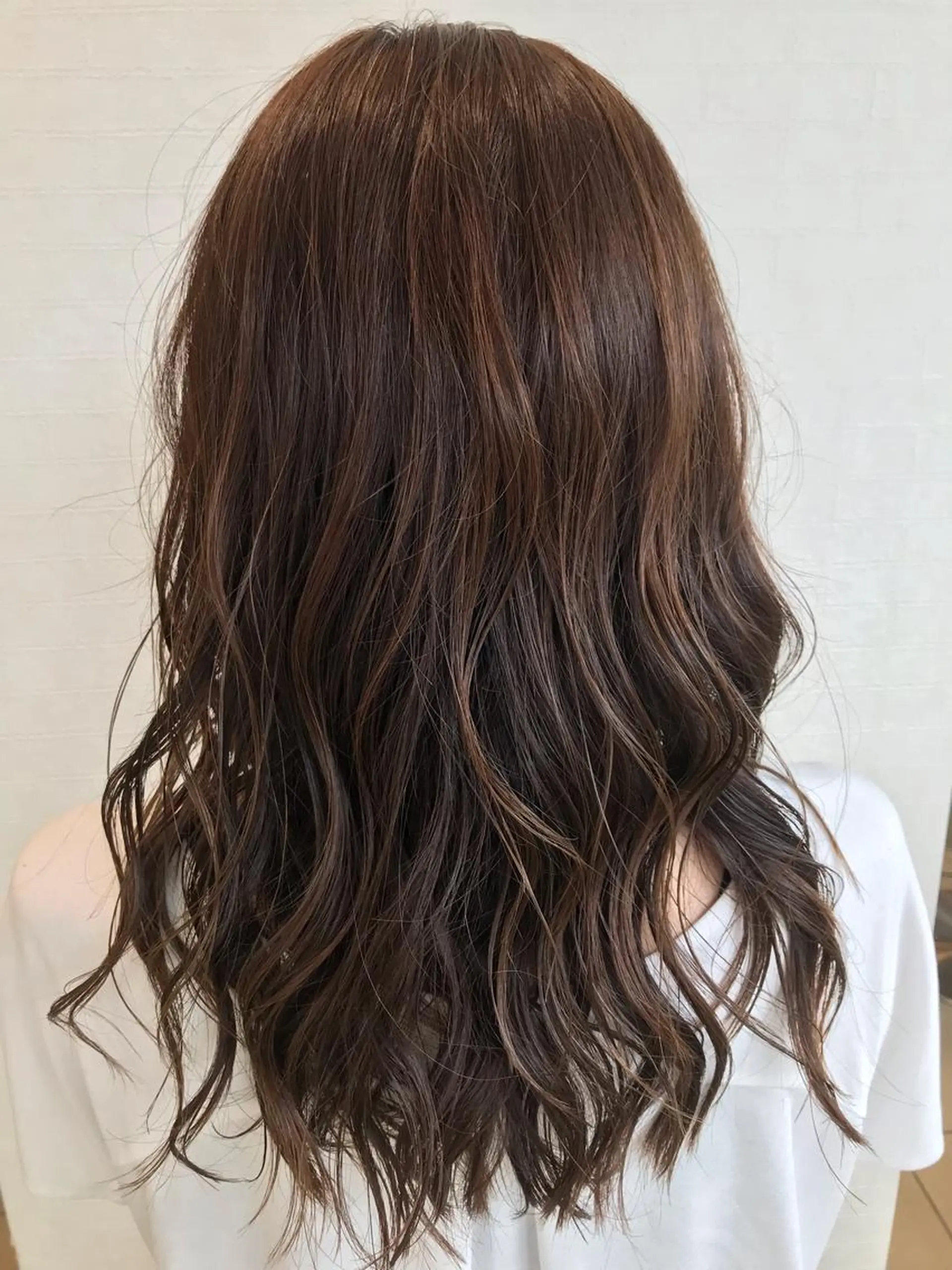 セミロング AVANCE 長尾 尚悟のヘアスタイル