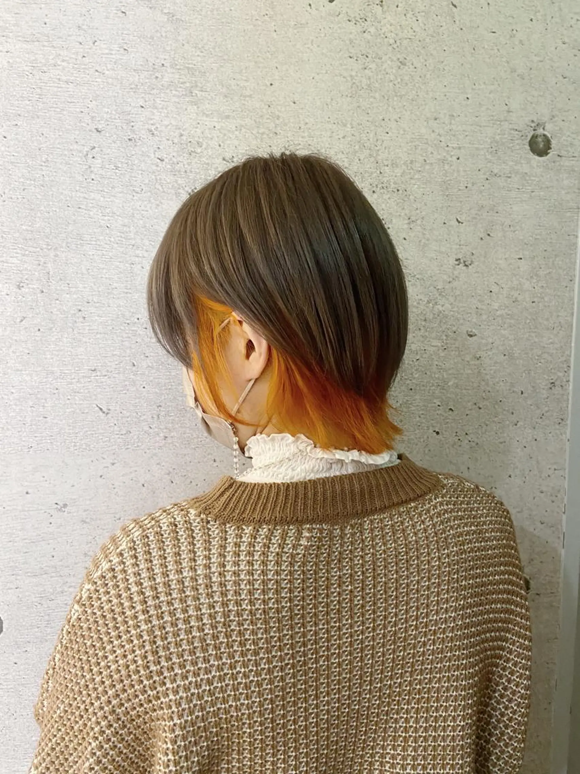 ショート ヘアカラー トリートメント ✨髪質改善✨ 松田 愛莉のヘアスタイル