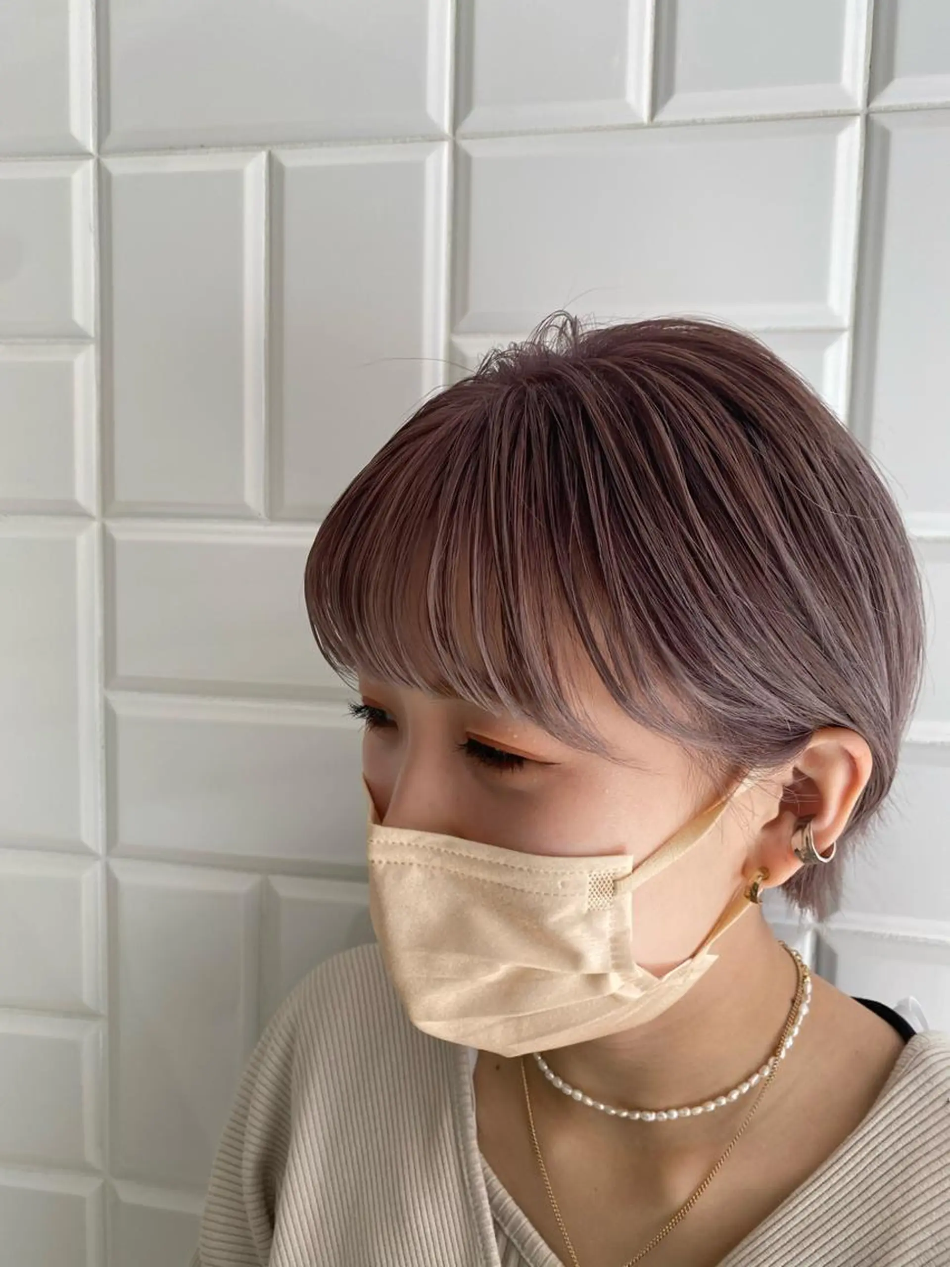 ショート journey所属・横川 みづきのヘアスタイル