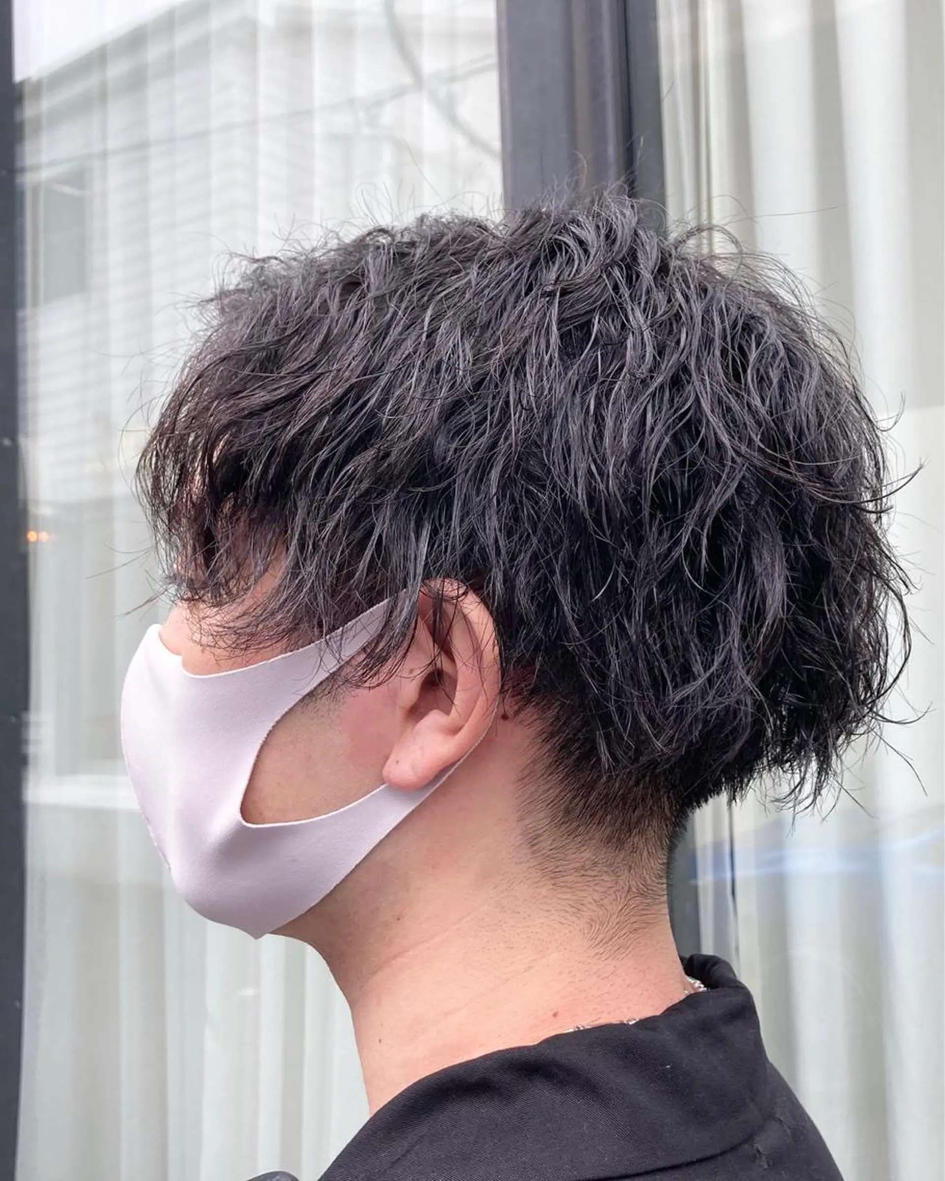 ショート パーマ メンズ Zina渋谷エリア マネージャShionのヘアスタイル