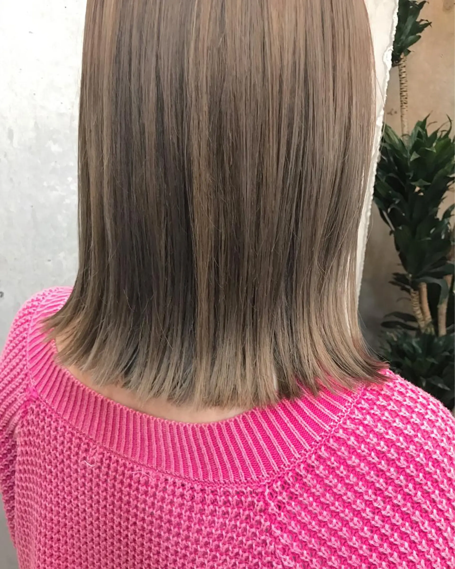 ミディアム カラー HARU /stylistのヘアスタイル