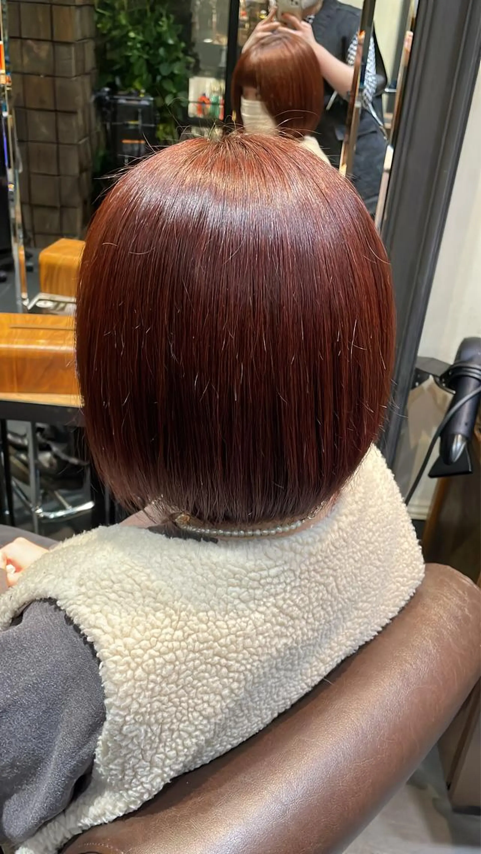 ショート カラー ヘアカラー MINX 長濱 優花 /銀座美容師のヘアスタイル