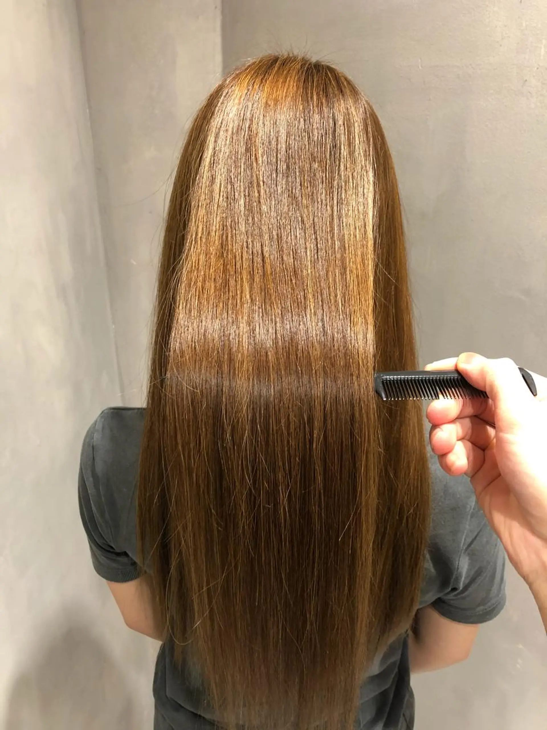 ロング 髪質改善⭐️ 桜場のヘアスタイル