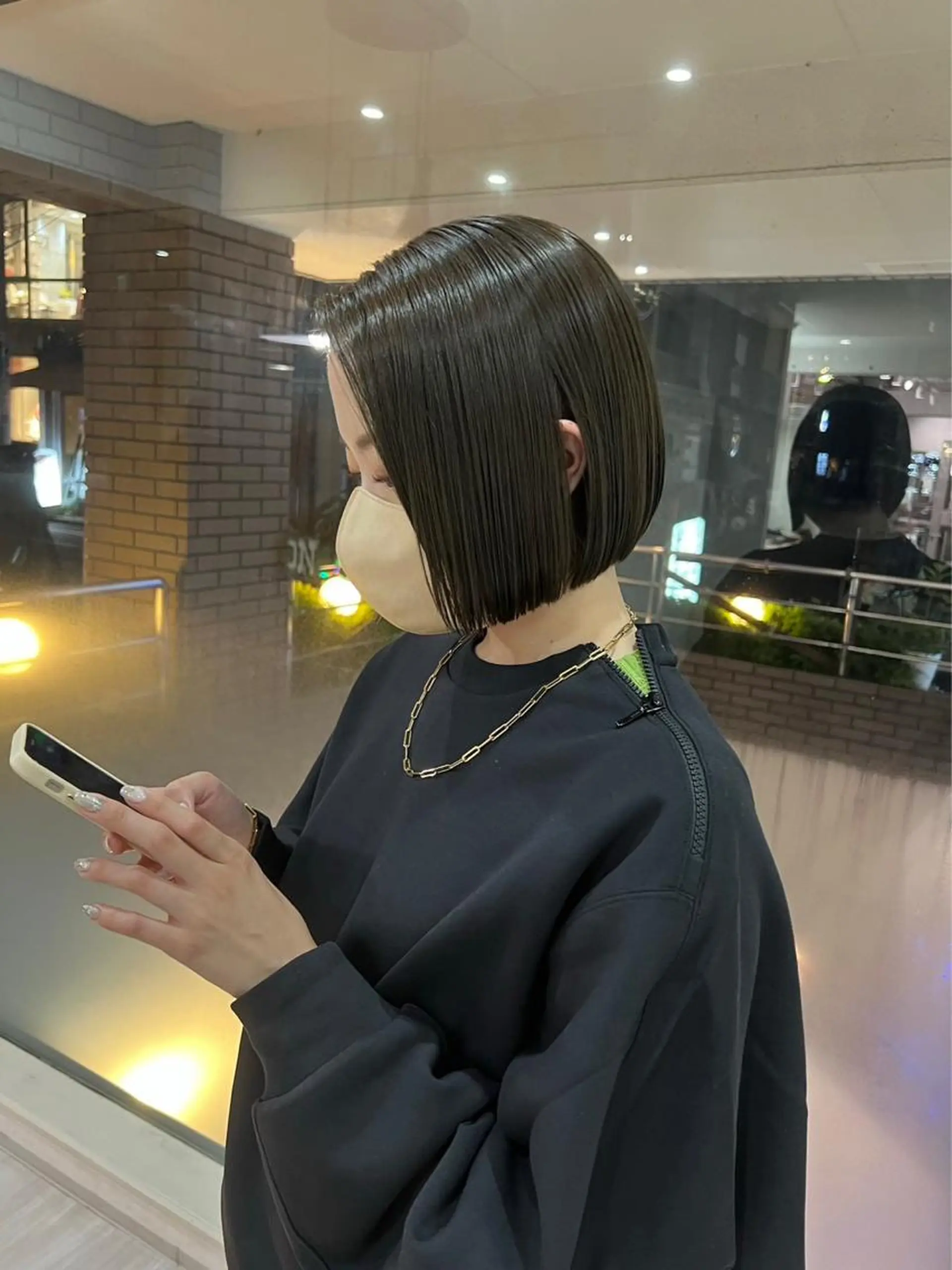 ショート 【縮毛矯正専門】 RYUのヘアスタイル