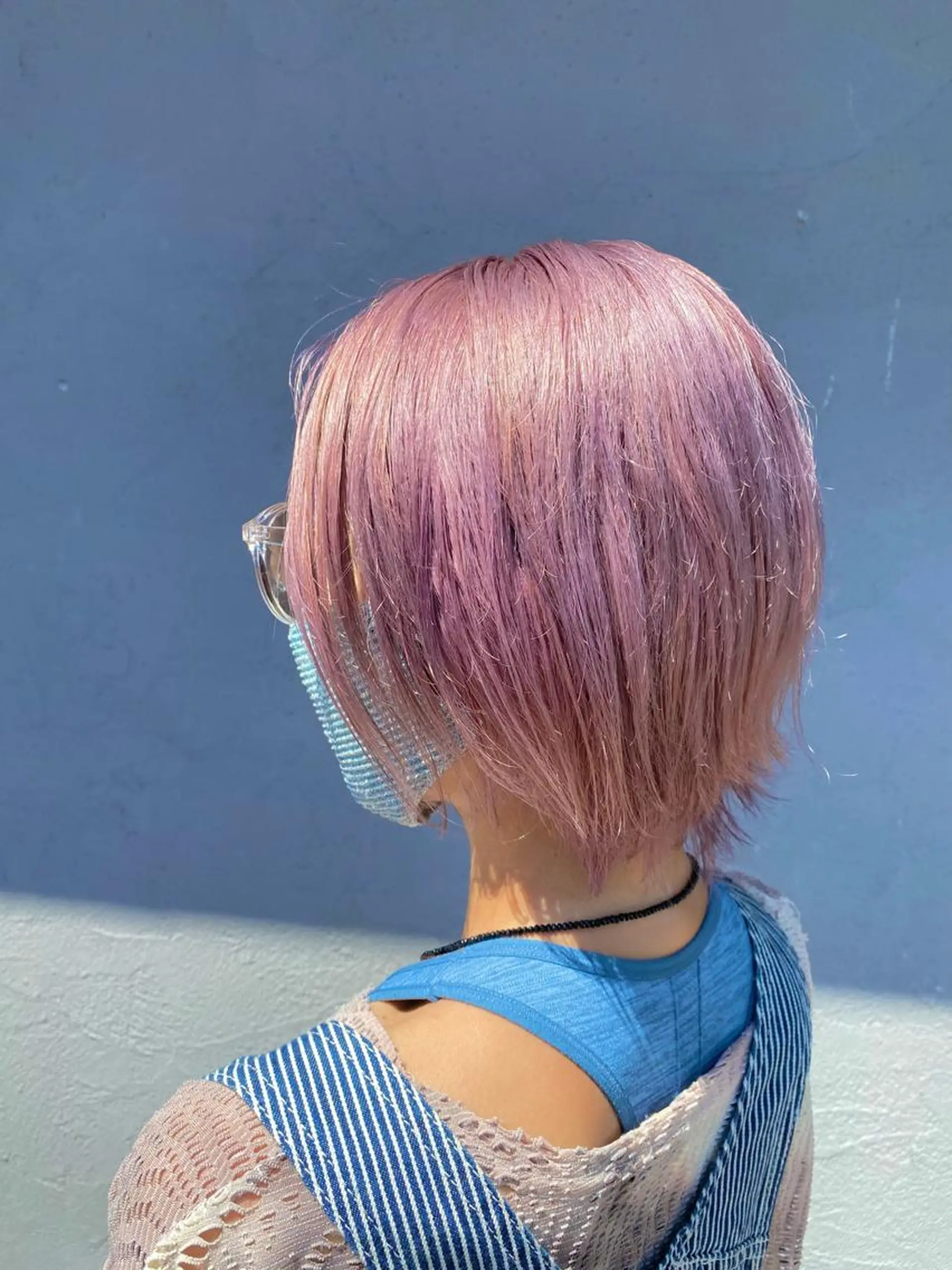 ショート カラー Design Color🐰アユミのヘアスタイル
