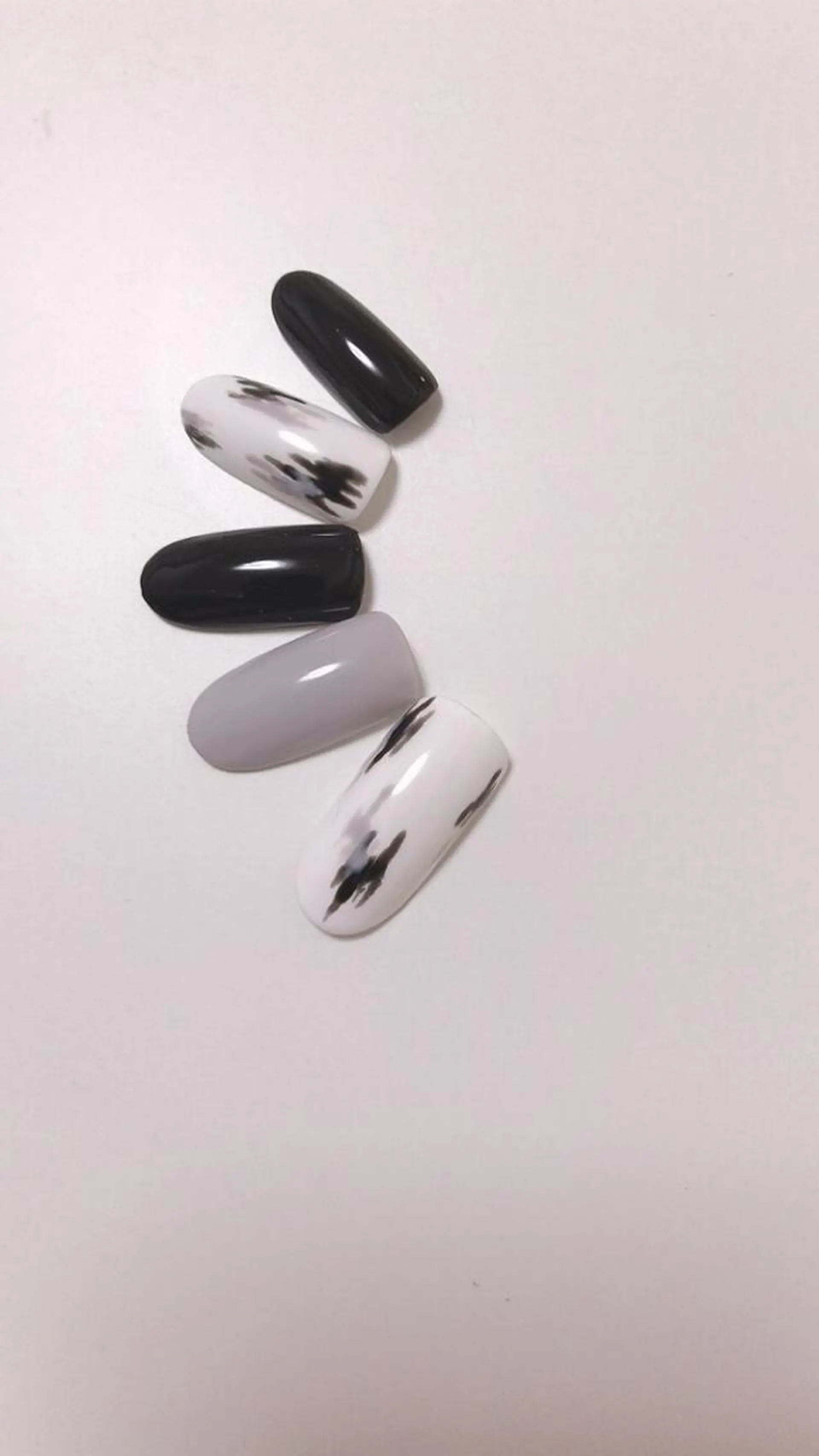 ネイル レイヤーカット 早崎太生のヘアスタイル