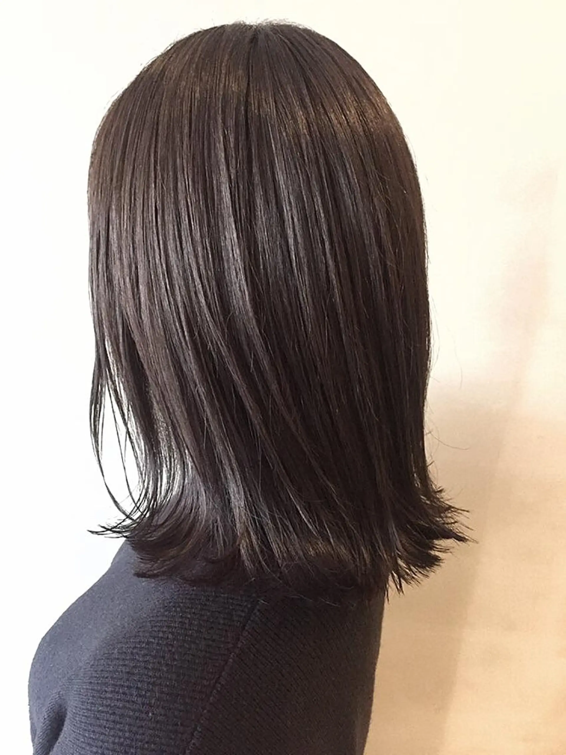 ミディアム ミディアムパーマ アッシュ ボブ エクステ 外国人風カラー カット ヘアカラー 夜23時まで予約🉑 reverieあきらのヘアスタイル