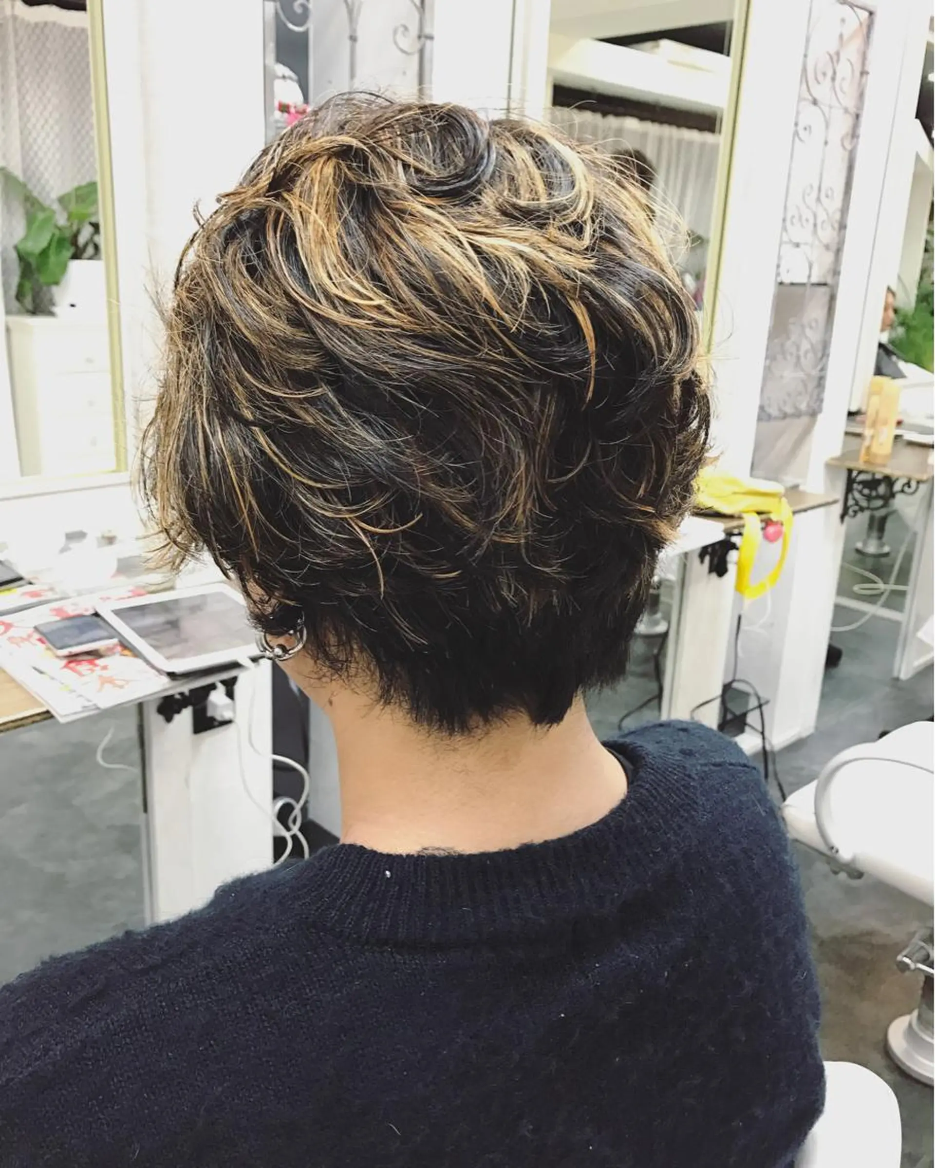 ショート イシイ リョウヘイのヘアスタイル