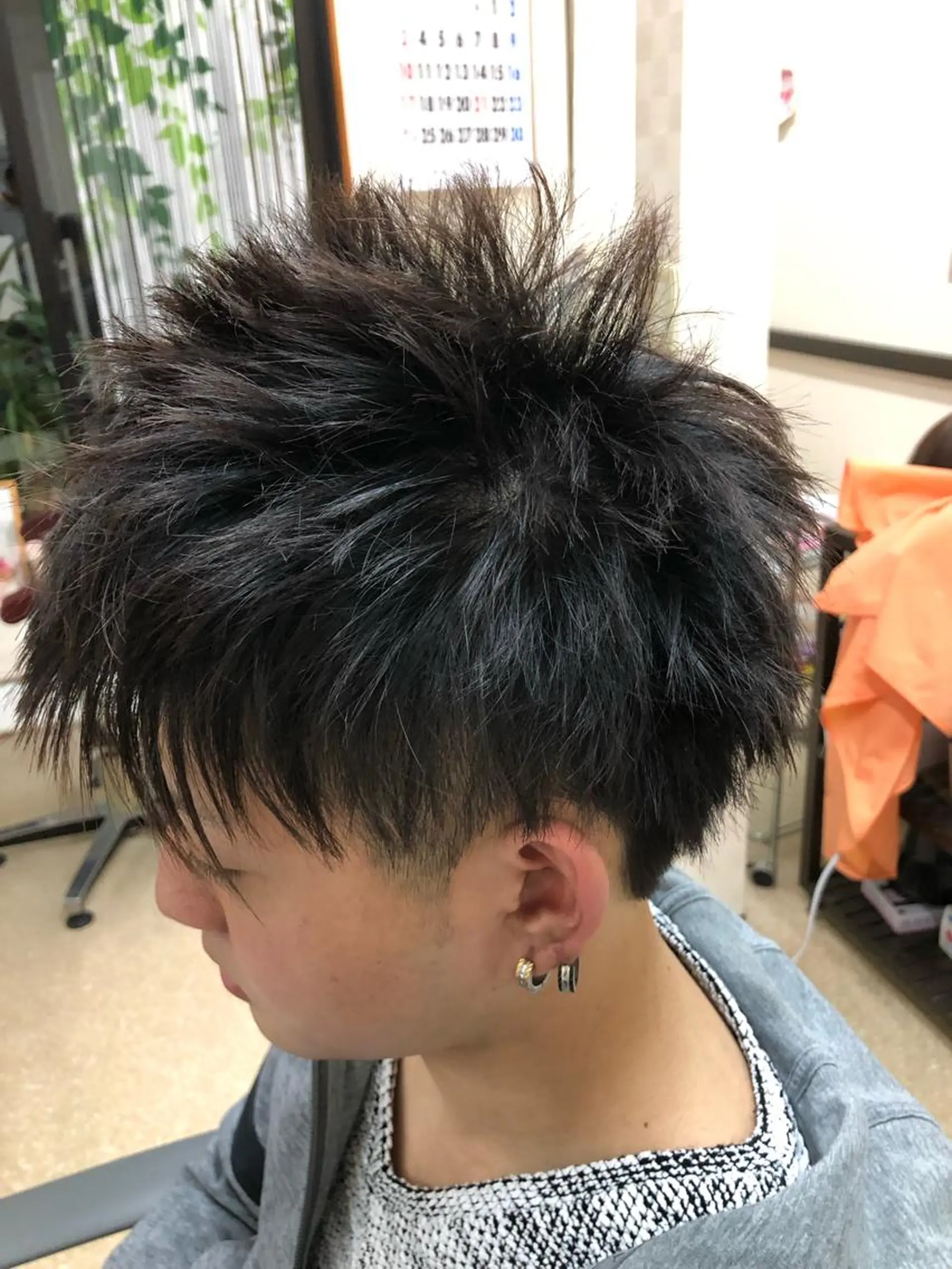 ショート メンズ 石塚 浩のヘアスタイル