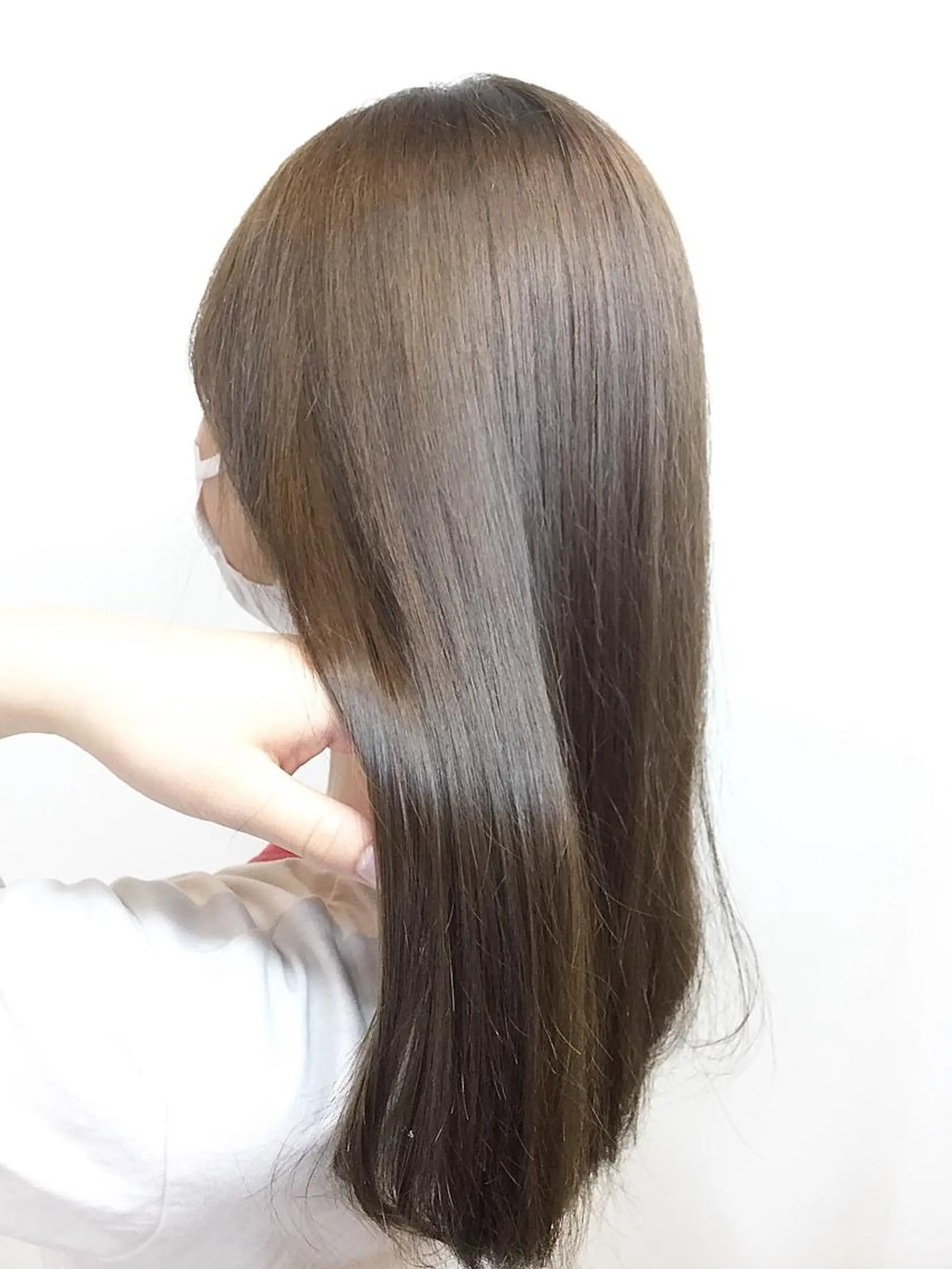 ロング カット Annon プライベートサロンのヘアスタイル