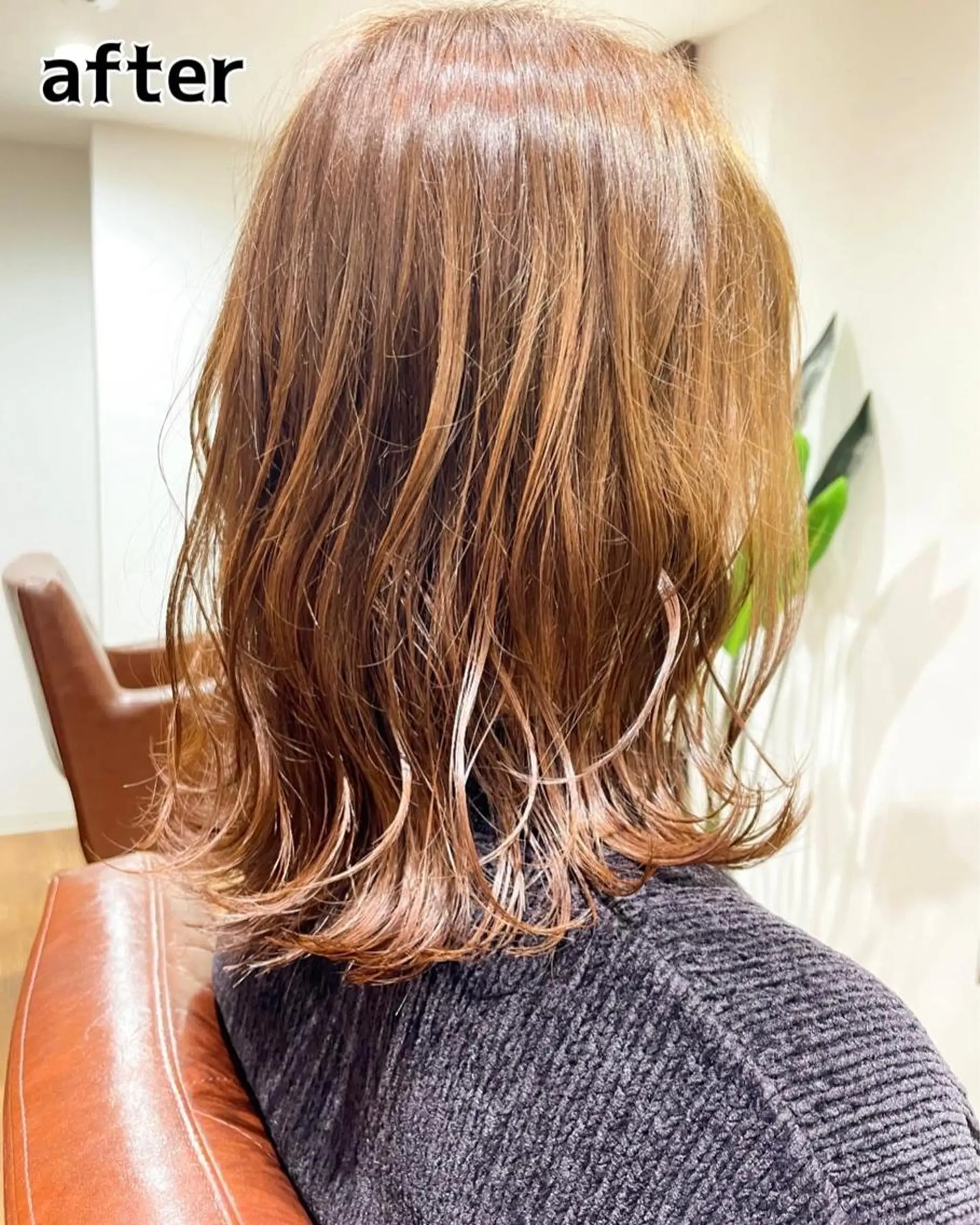 ミディアム 🌈縮毛矯正/ショー ト/MIKI🌈のヘアスタイル