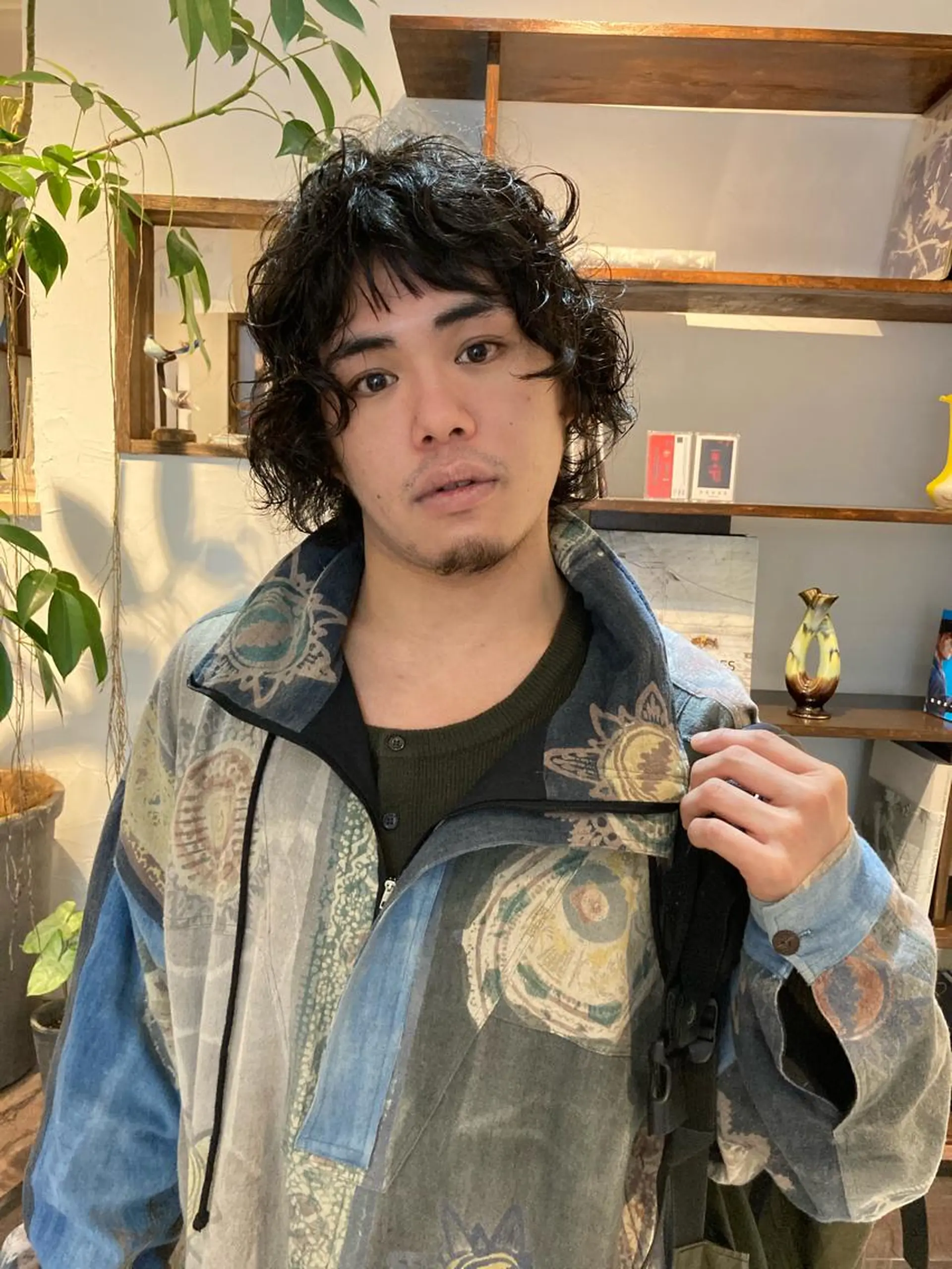 メンズ 金田 夏野のヘアスタイル