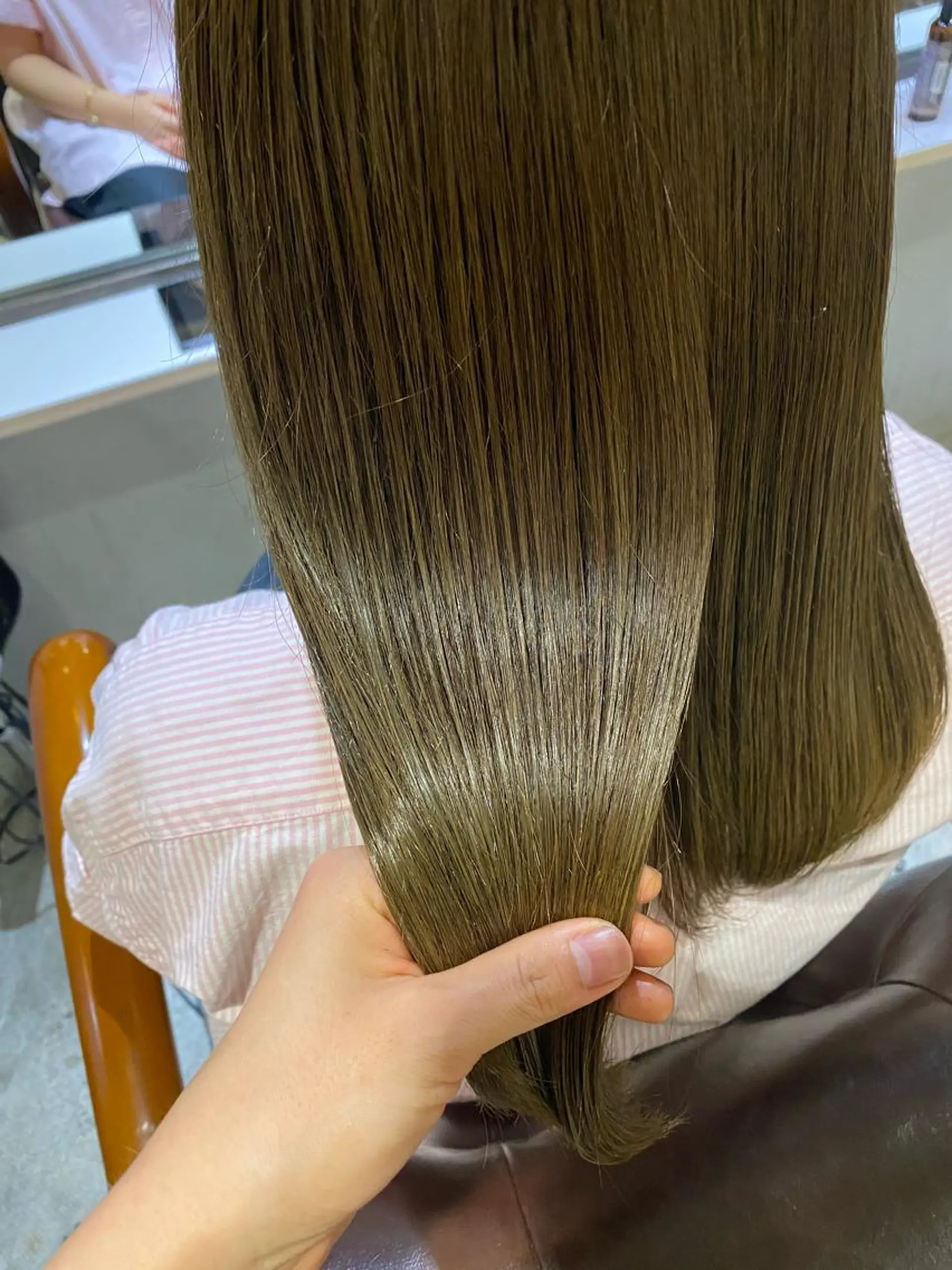 セミロング カラー 🫧褒められ艶髪🫧 Minamiのヘアスタイル