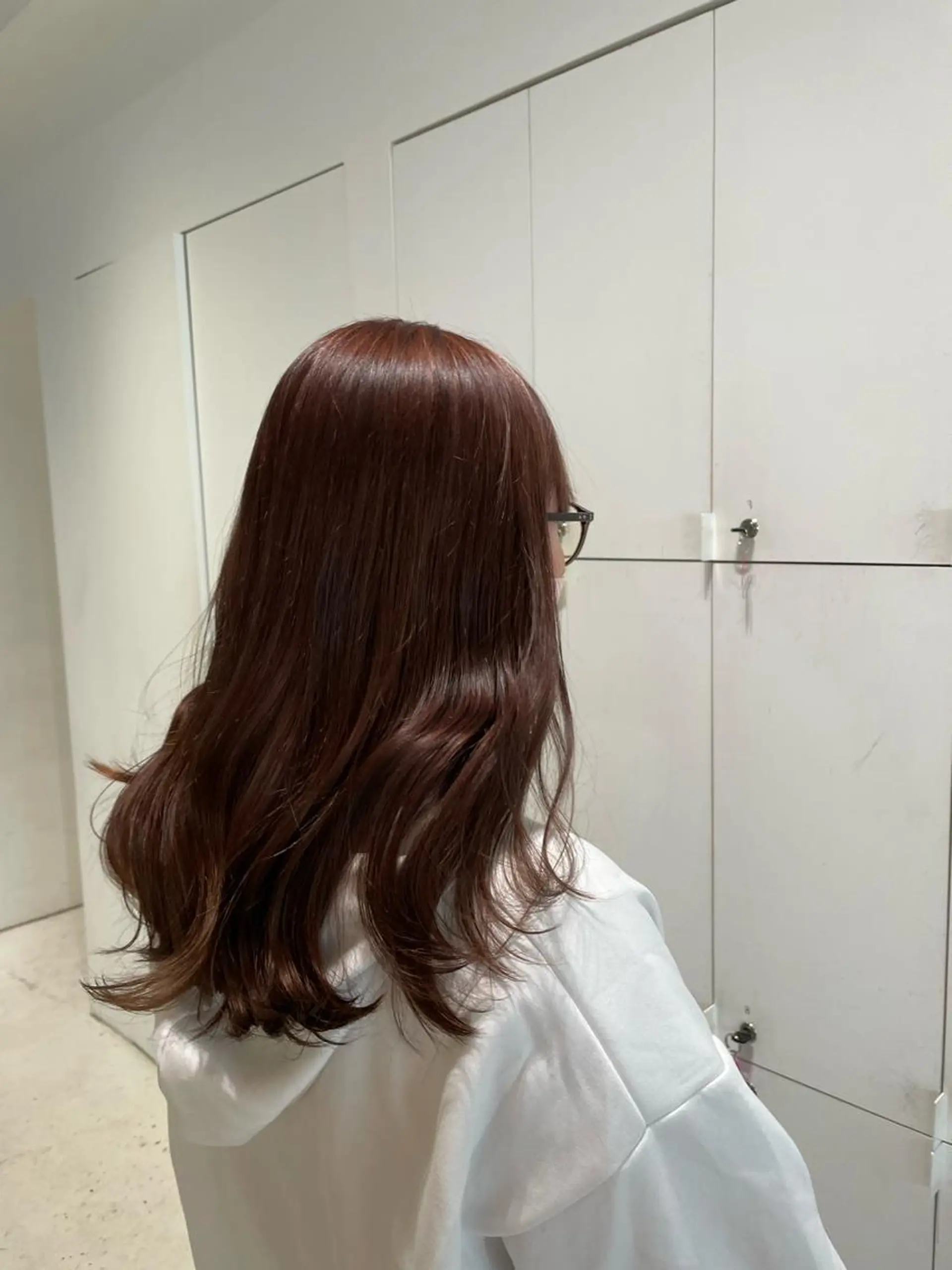 ミディアム カラー loely 💞miyuのヘアスタイル