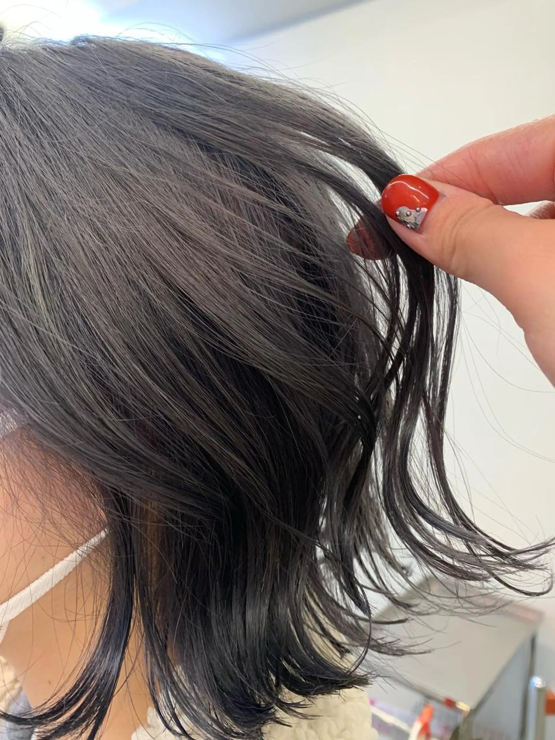 カラー 🍃marina🍃 韓国ヘア/Aujuaのヘアスタイル