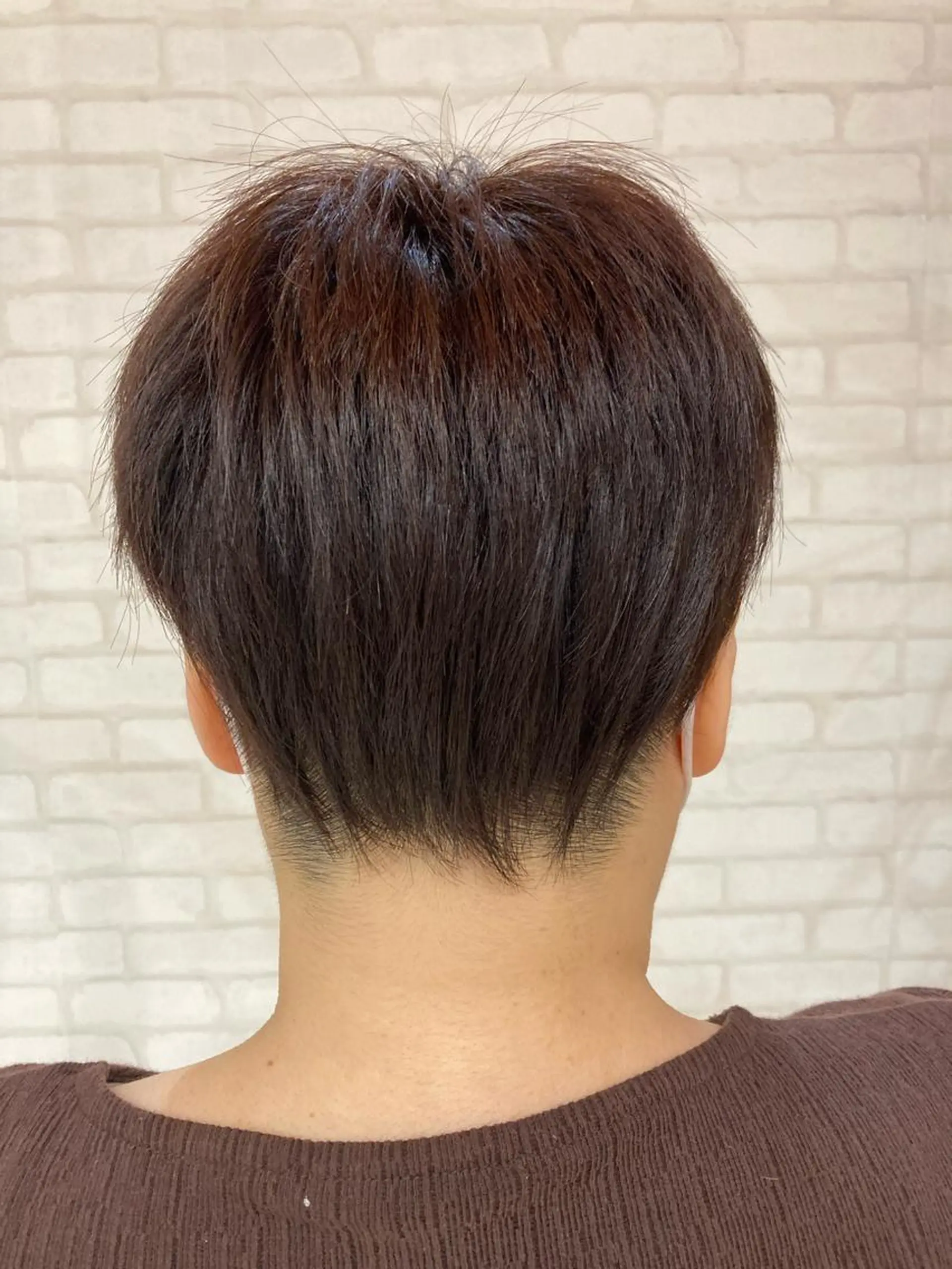 カラー 永倉 はるかのヘアスタイル