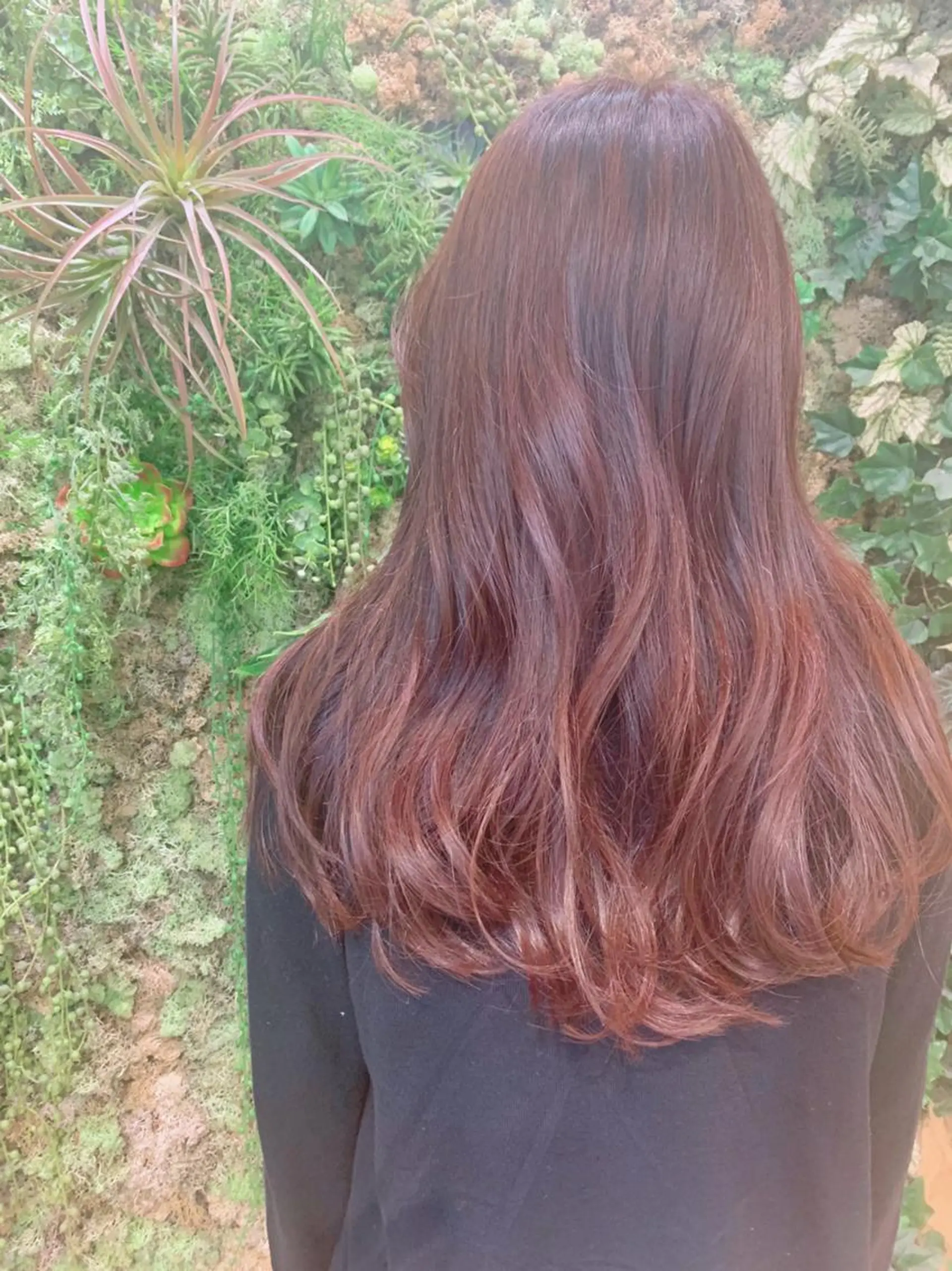 ロング 支持率No.1💖 オチアイのヘアスタイル