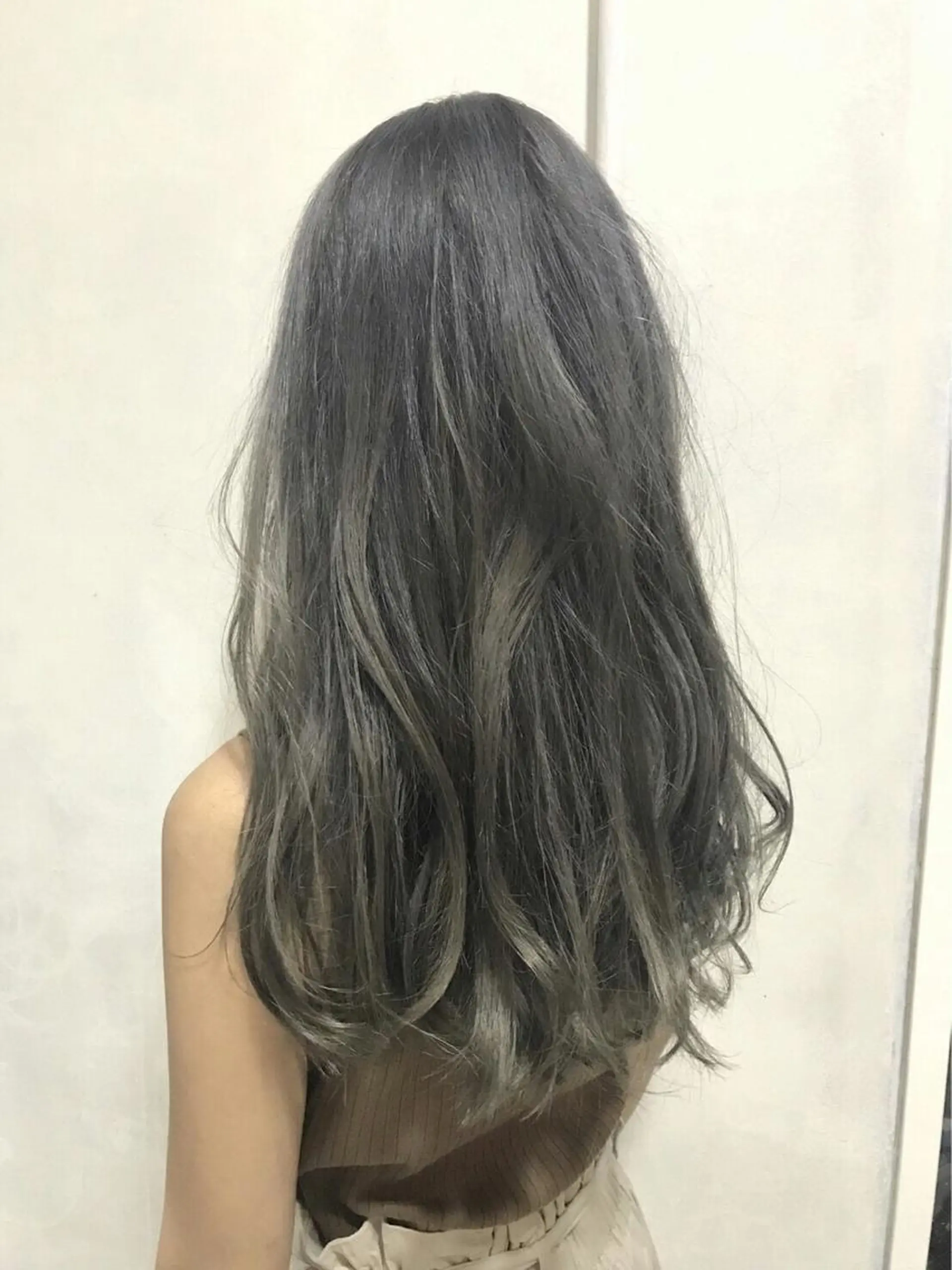 ロング カラー パーマ ヘアアレンジ 野田 修平のヘアスタイル