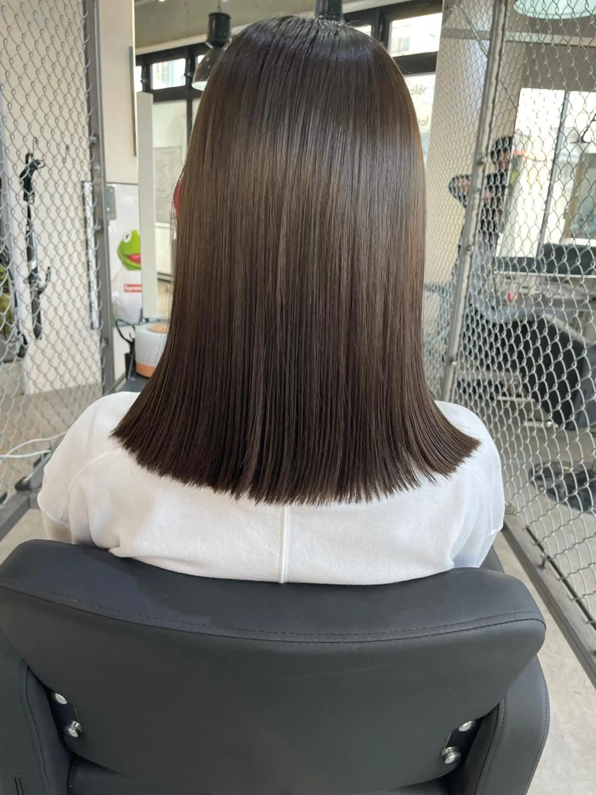 セミロング カラー カット トリートメント ♡ yumaのヘアスタイル