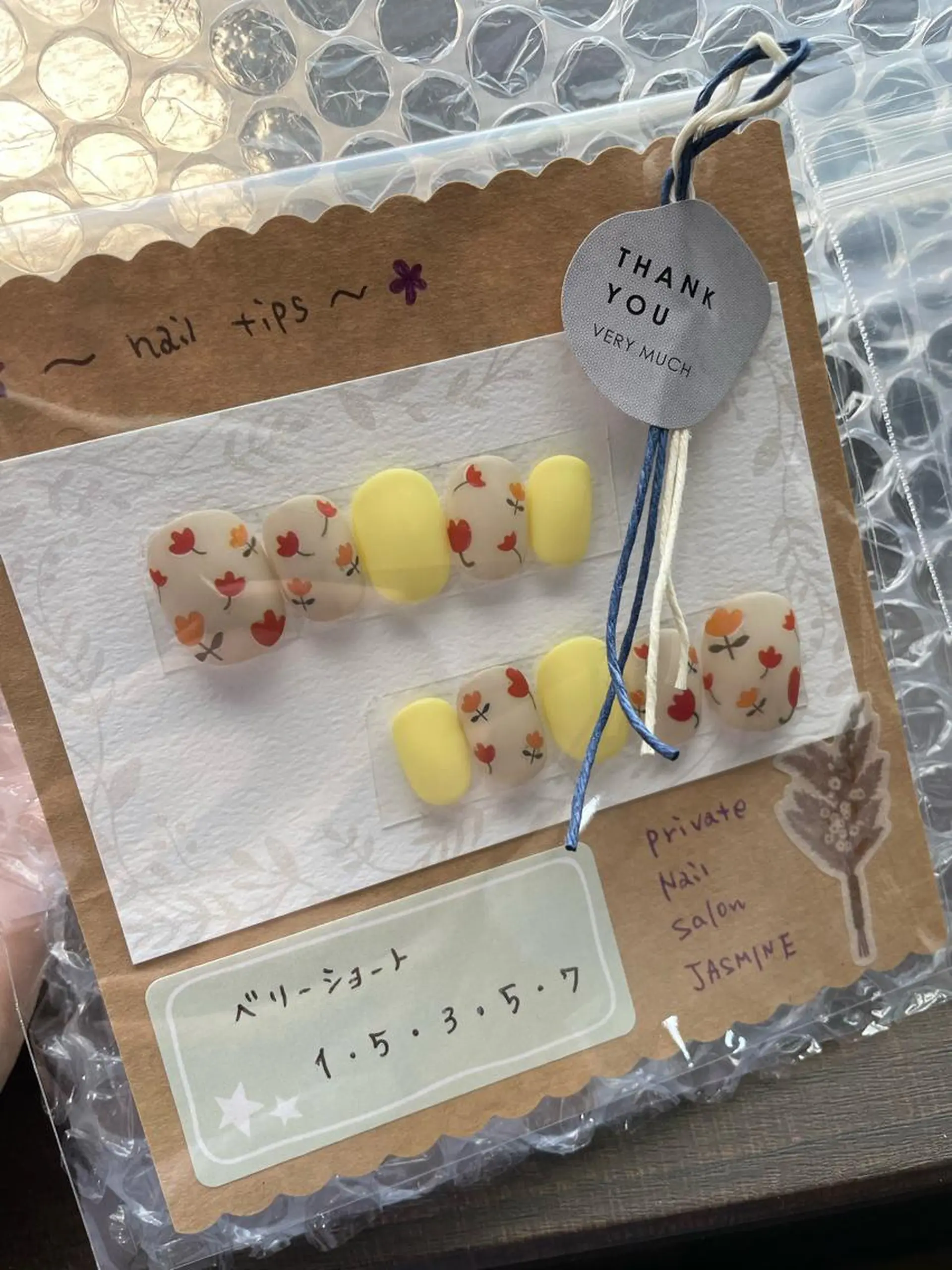 Nail salon JASMINEのネイルデザイン