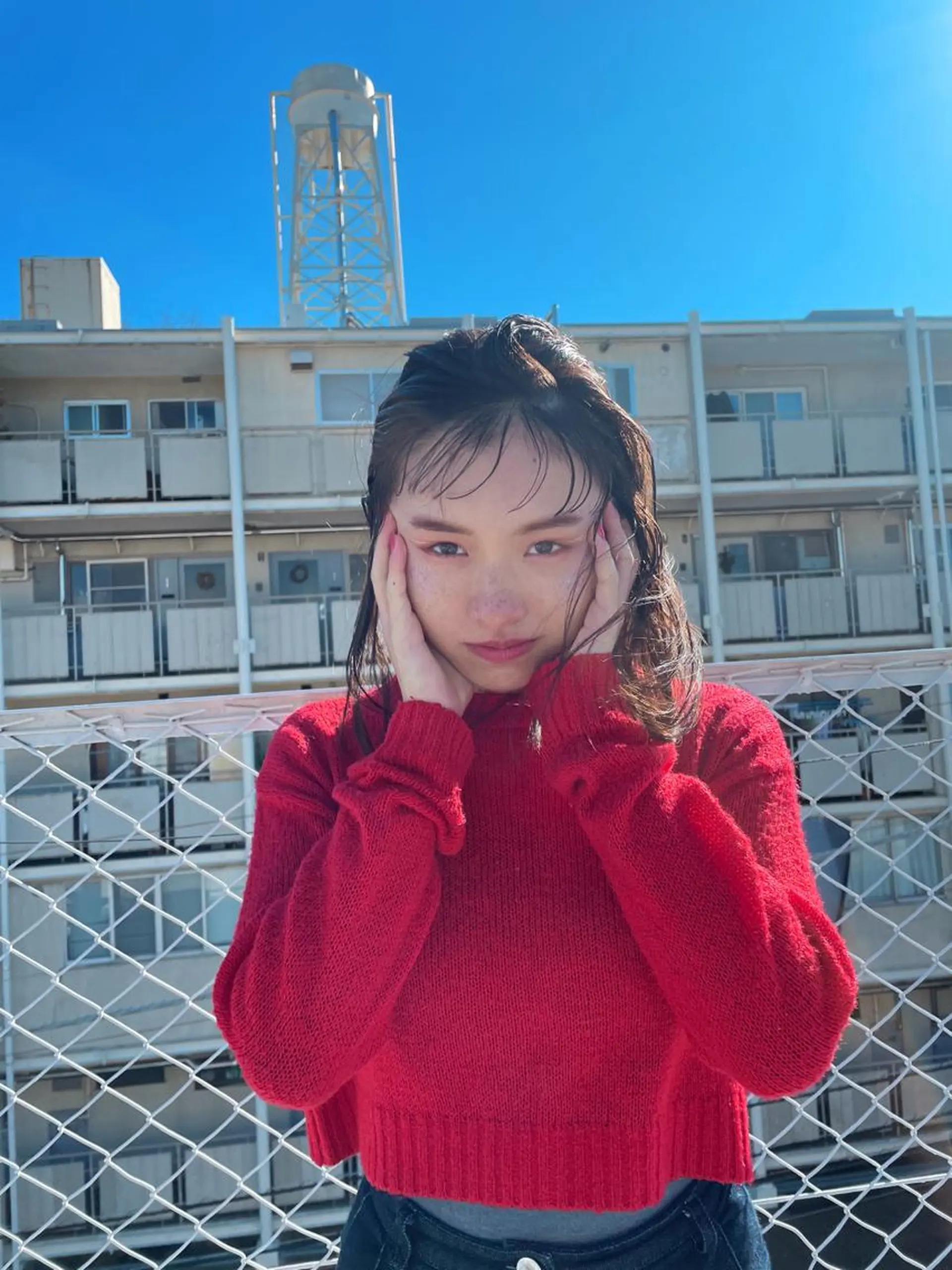 セミロング 🌼U24 ヘアデザインラボのヘアスタイル