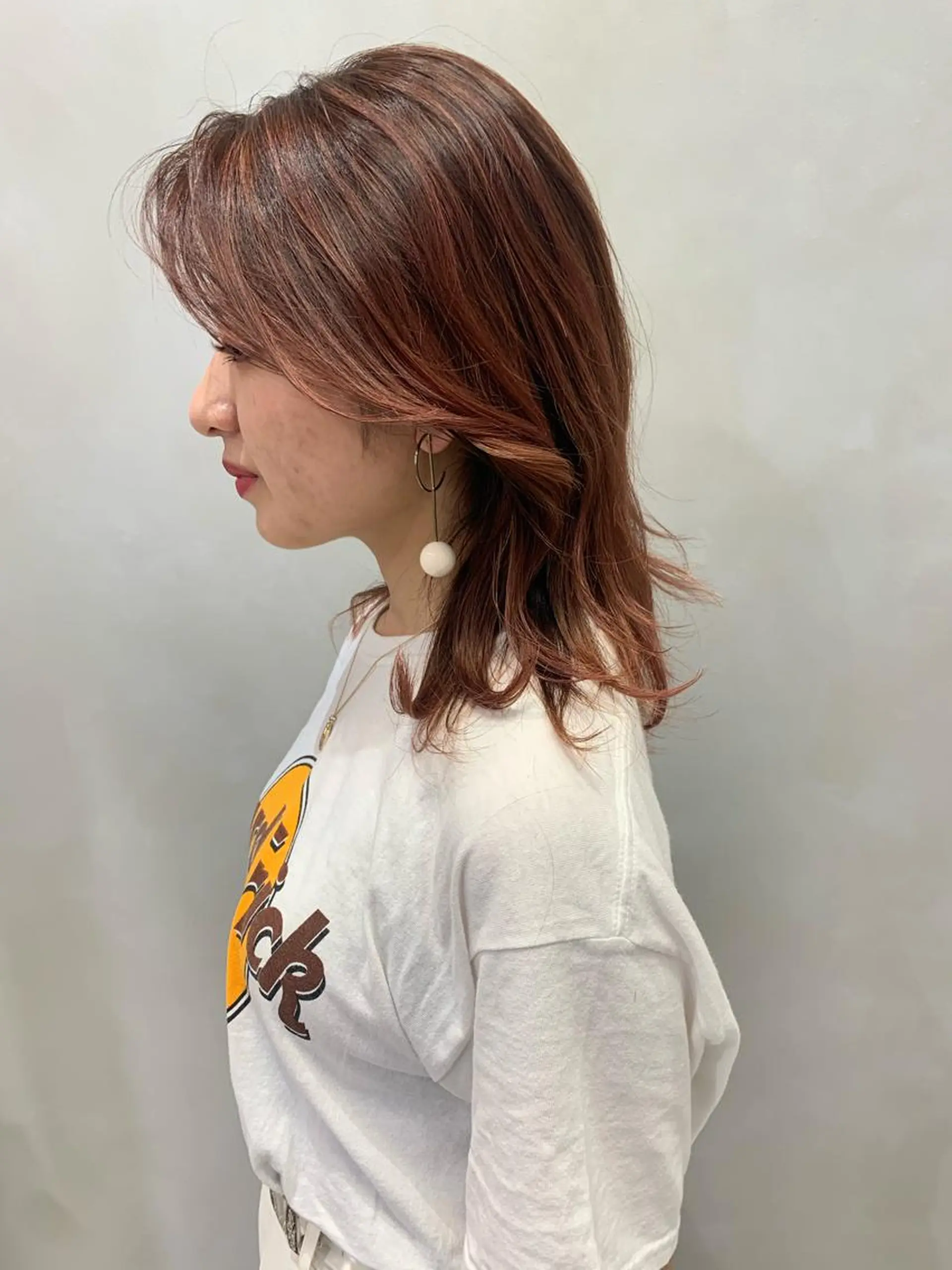 セミロング 🌳1日2人限定 🙇トチのヘアスタイル