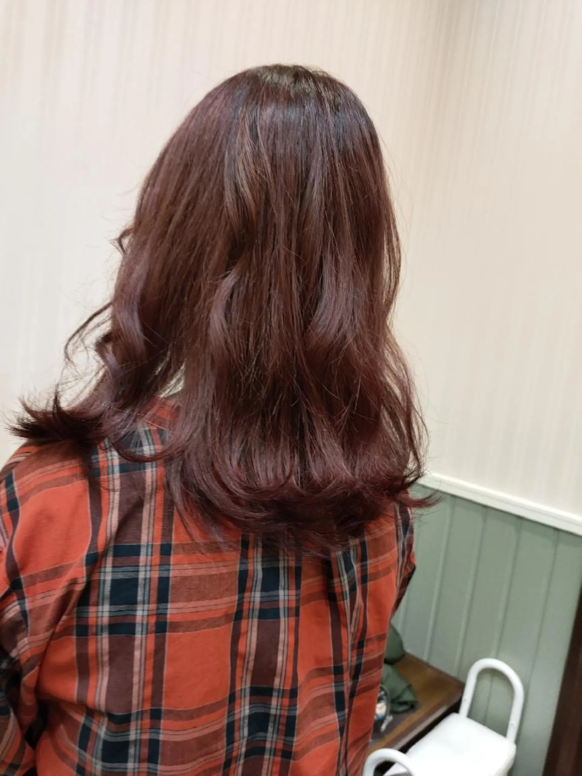 カラー R hair🧡 伊藤美和🤎のヘアスタイル