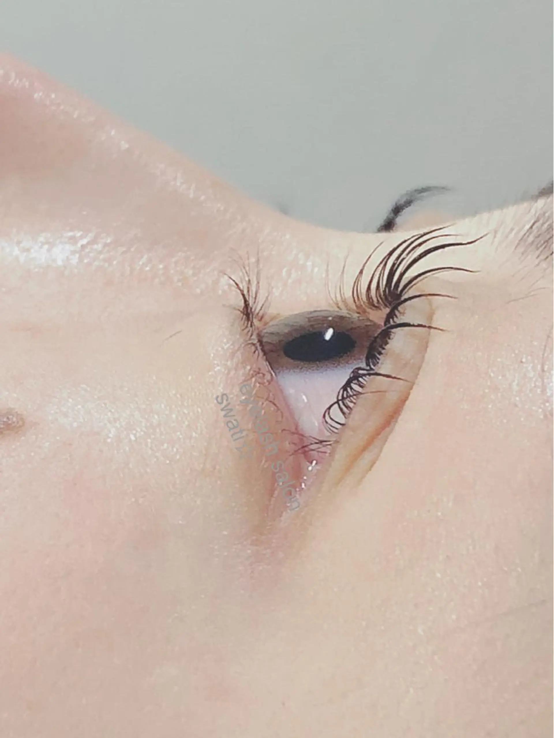 マツエク・マツパ パリジェンヌラッシュリフト マツパ マツパ＆マツエク swatiのマツエク・マツパデザイン