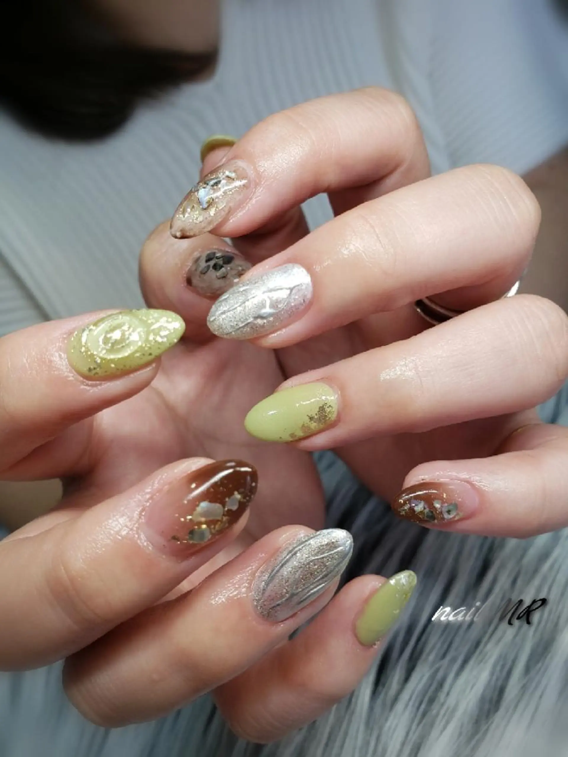 ネイル ニュアンスネイル Nail salon Coco【溝の口駅】のネイルデザイン