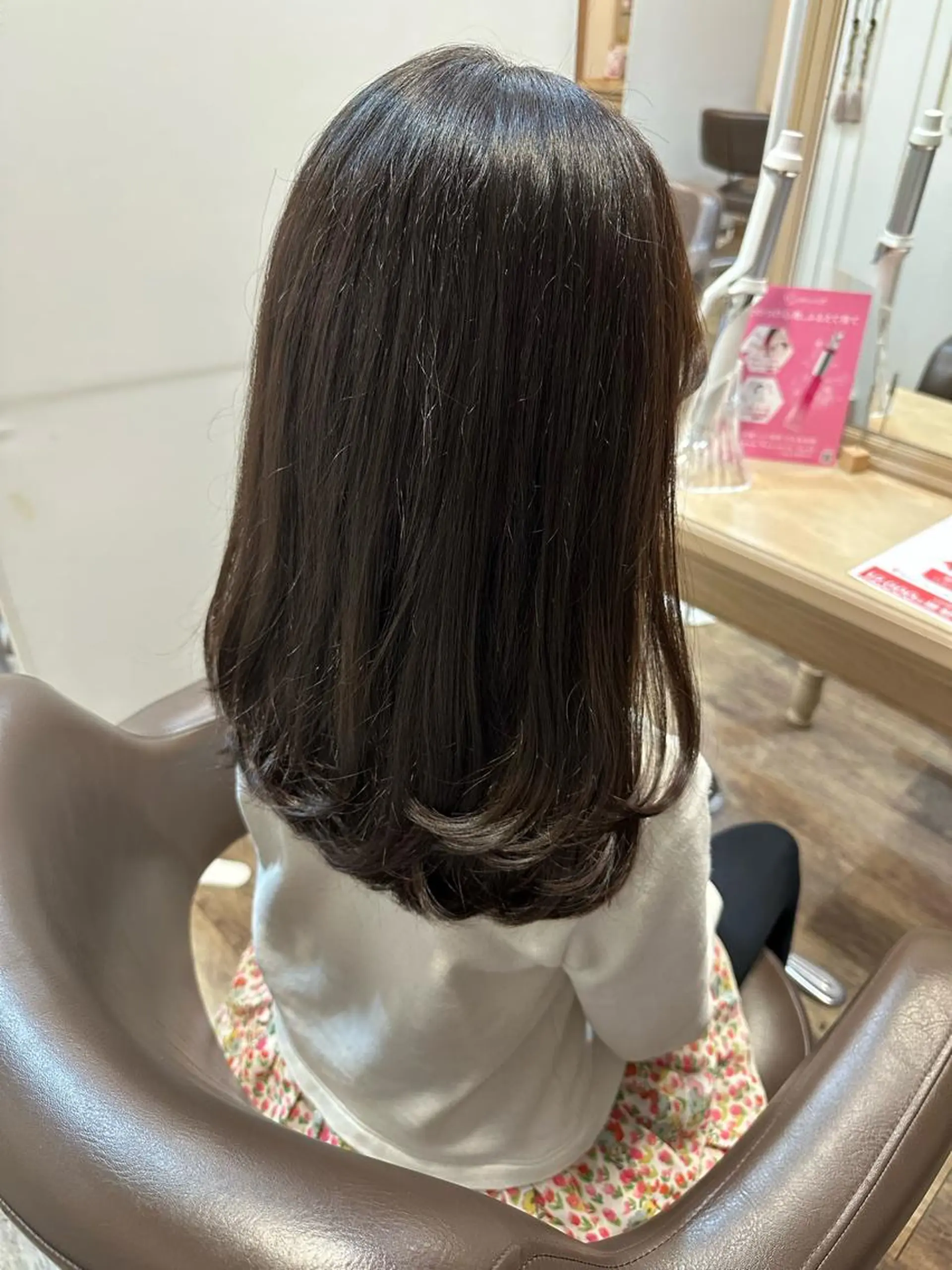 ロング 杉田 花乃のヘアスタイル