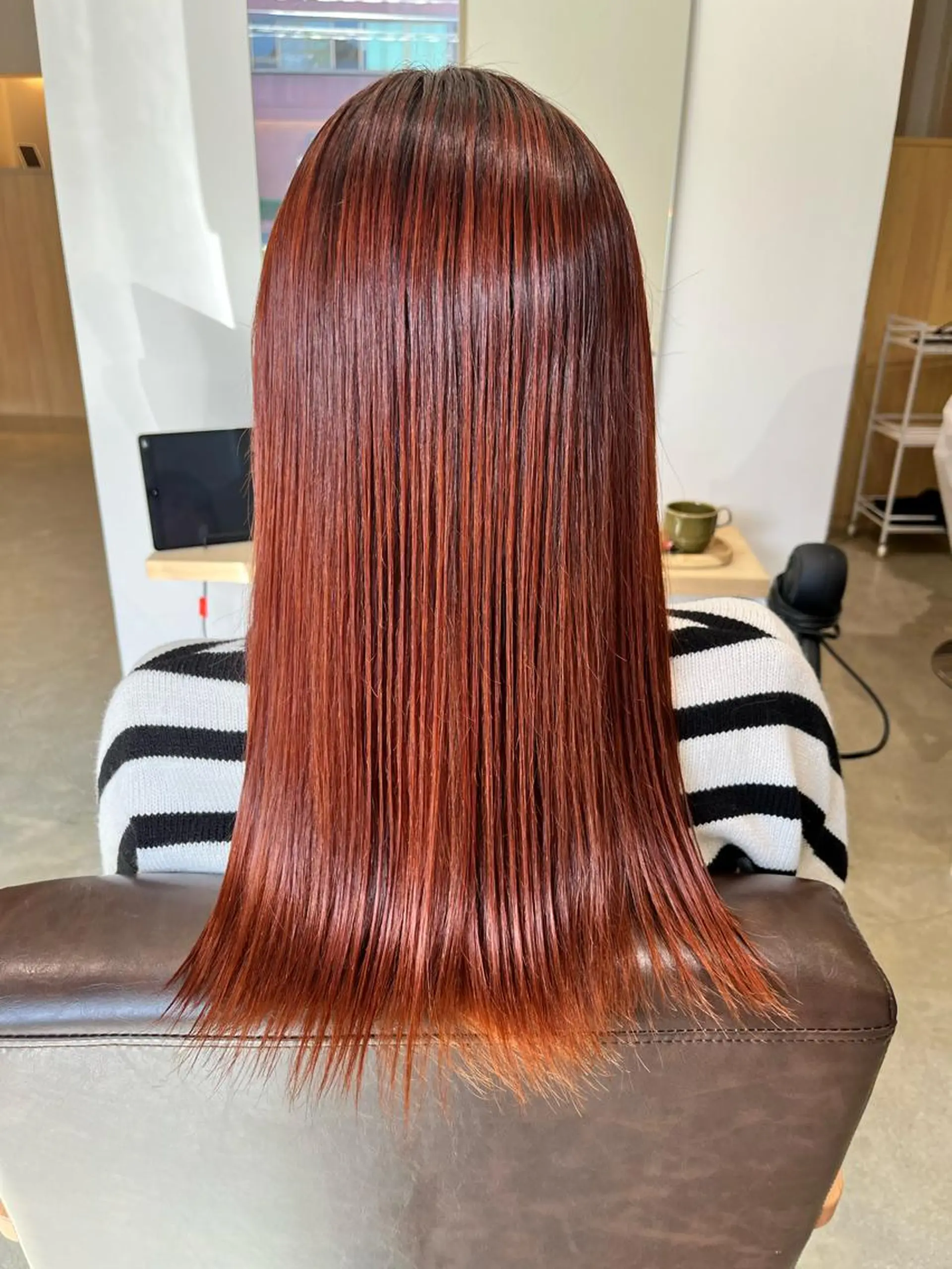 ロング カラー アッシュ ベージュカラー ブリーチ ケアブリーチ ダブルカラー ヘアカラー 🌼あんなtrend color🌼のヘアスタイル