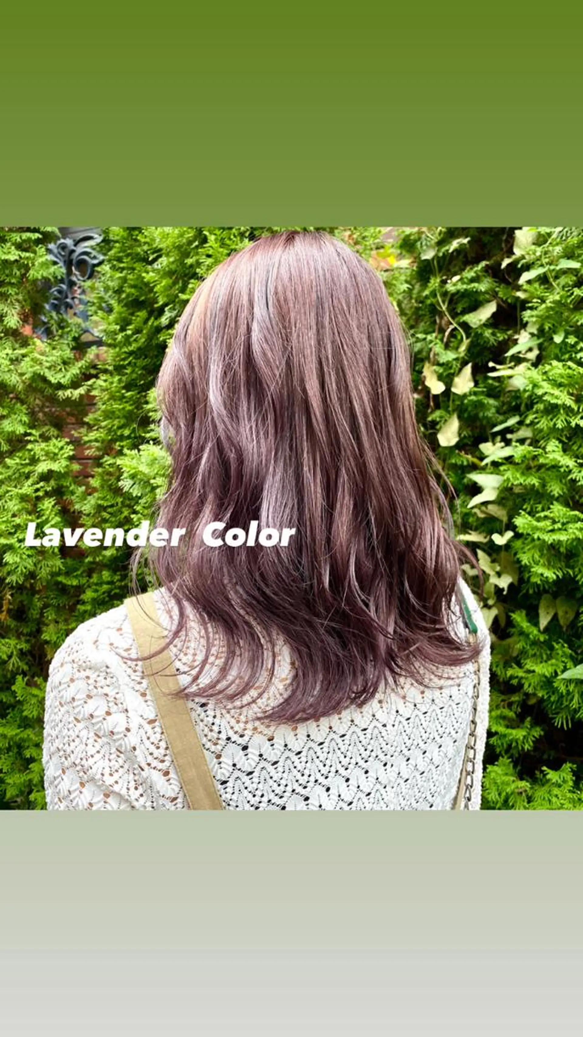 ロング カラー メンズ ラベンダーカラー 韓国スタイル Akiraのヘアスタイル