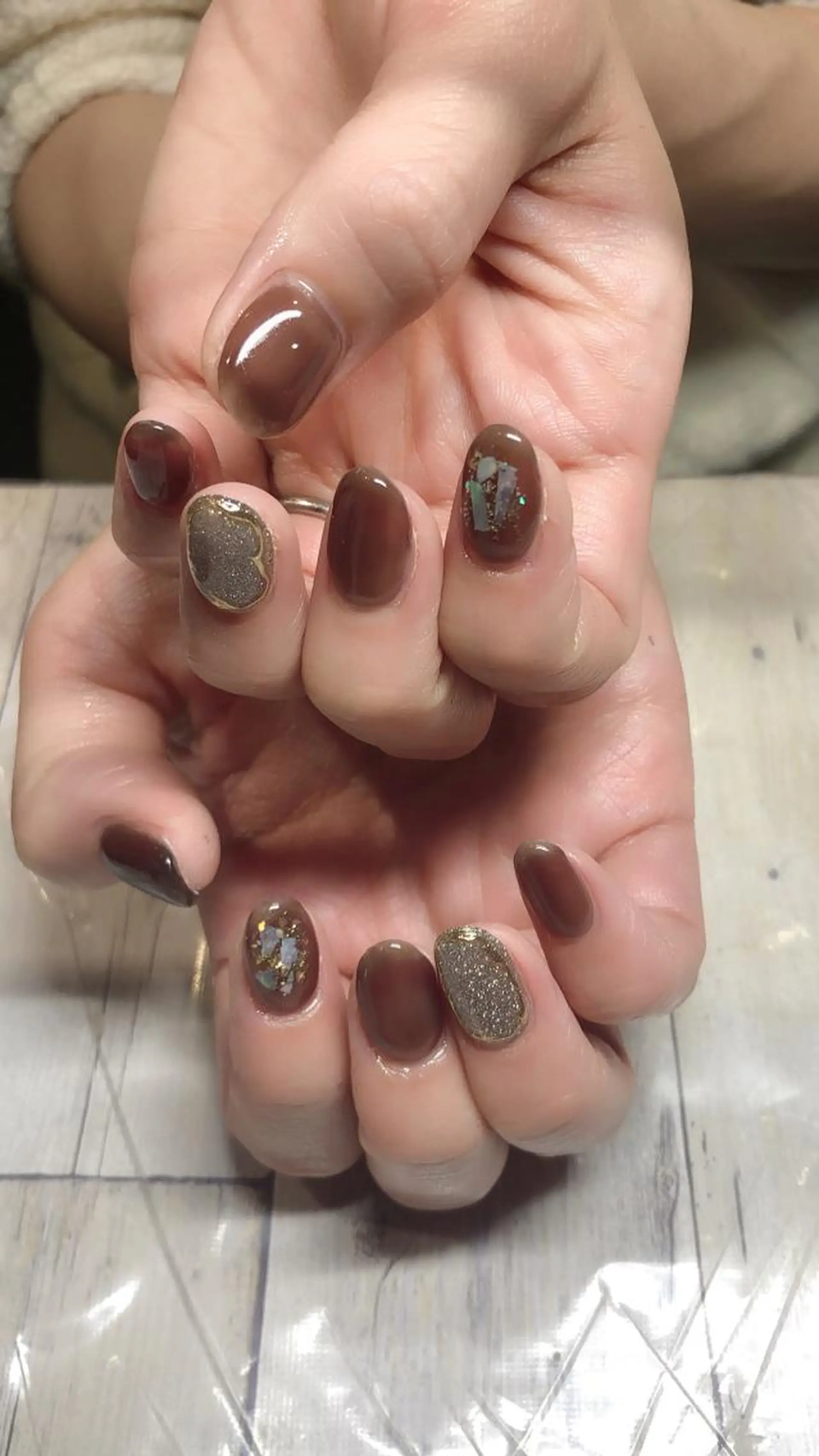 ネイル ✨アン ミユ✨のネイルデザイン