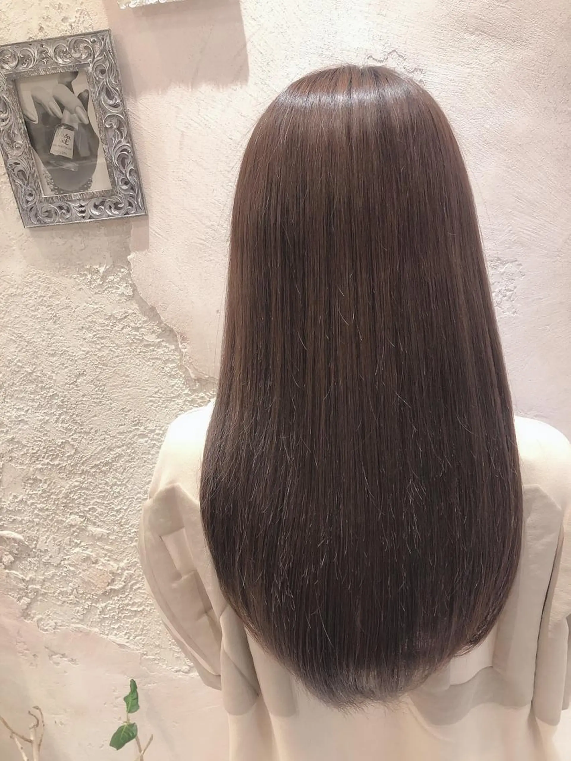 ミディアム トリートメント ヘアカラー トリートメント 縮毛矯正・髪質改善 ❣️三浦正也のヘアスタイル