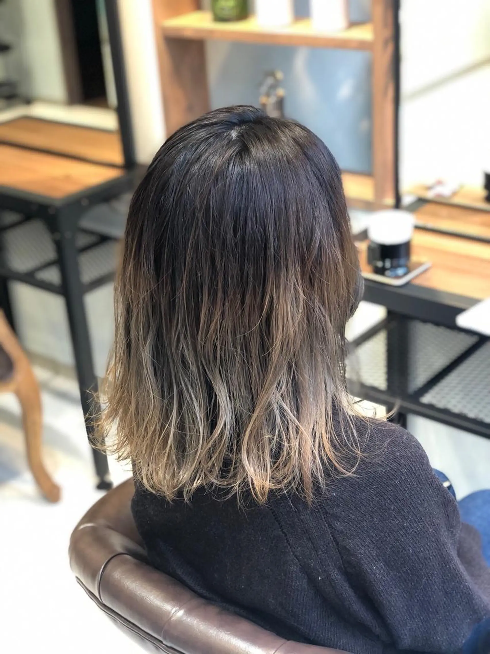 ミディアム 💎エクステ専門店 BIZE梅田🇰🇷のヘアスタイル