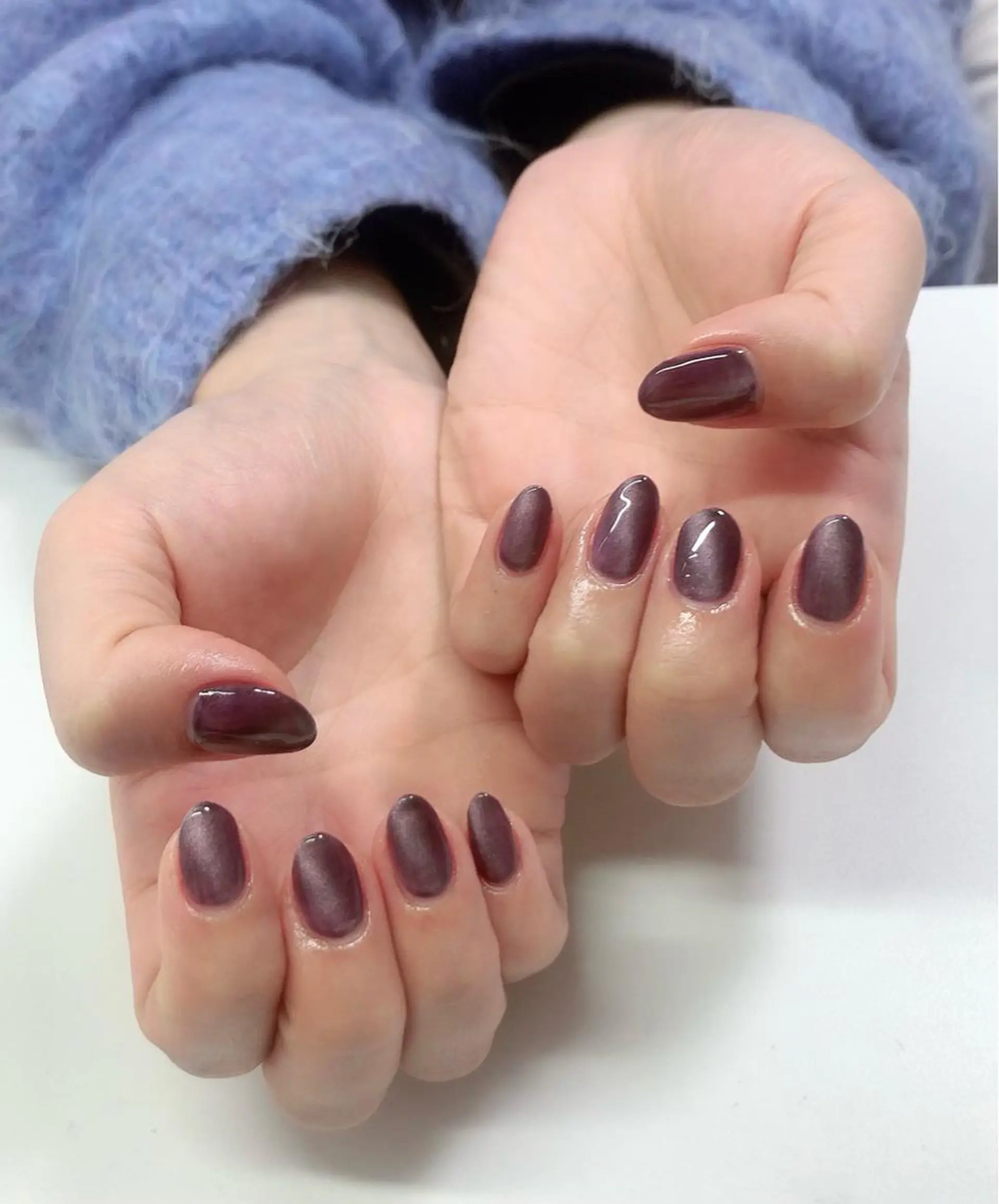 ネイル ハンドネイル 片平 恭子のマツエク・マツパデザイン