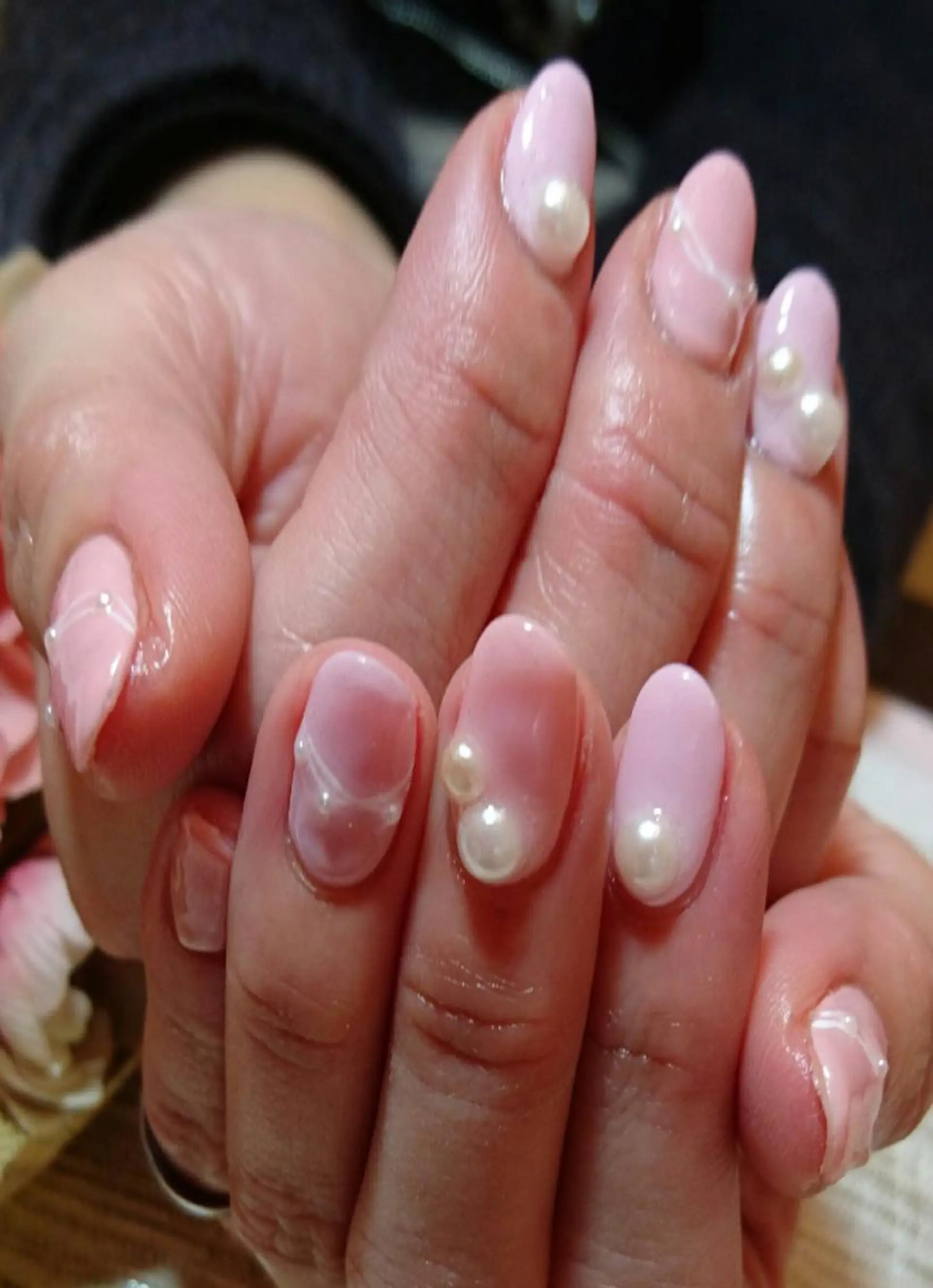 ショート ミディアム セミロング カラー ロング キッズ ネイル まつエク プライベートサロン HA♥NAのマツエク・マツパデザイン